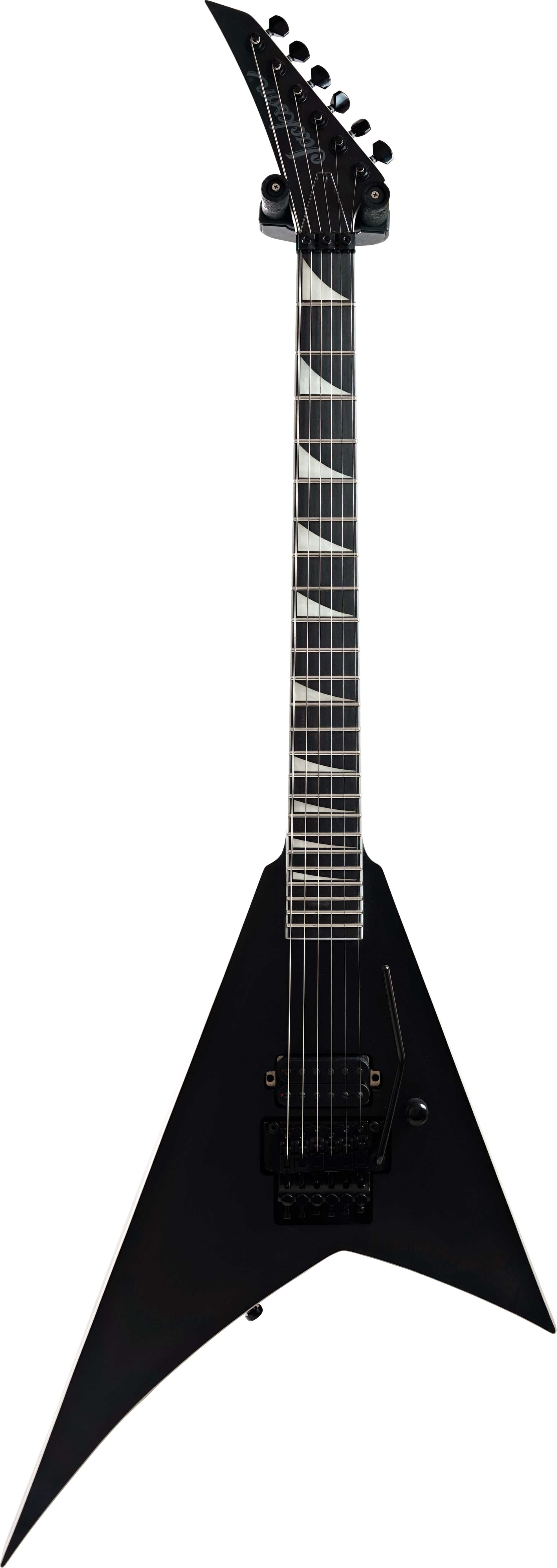 Jackson Pro Plus Pure Metal Limited Edition Rhoads RR1A Ebony Fingerboard Satin Black (Nearly New) #ICJ2517139
