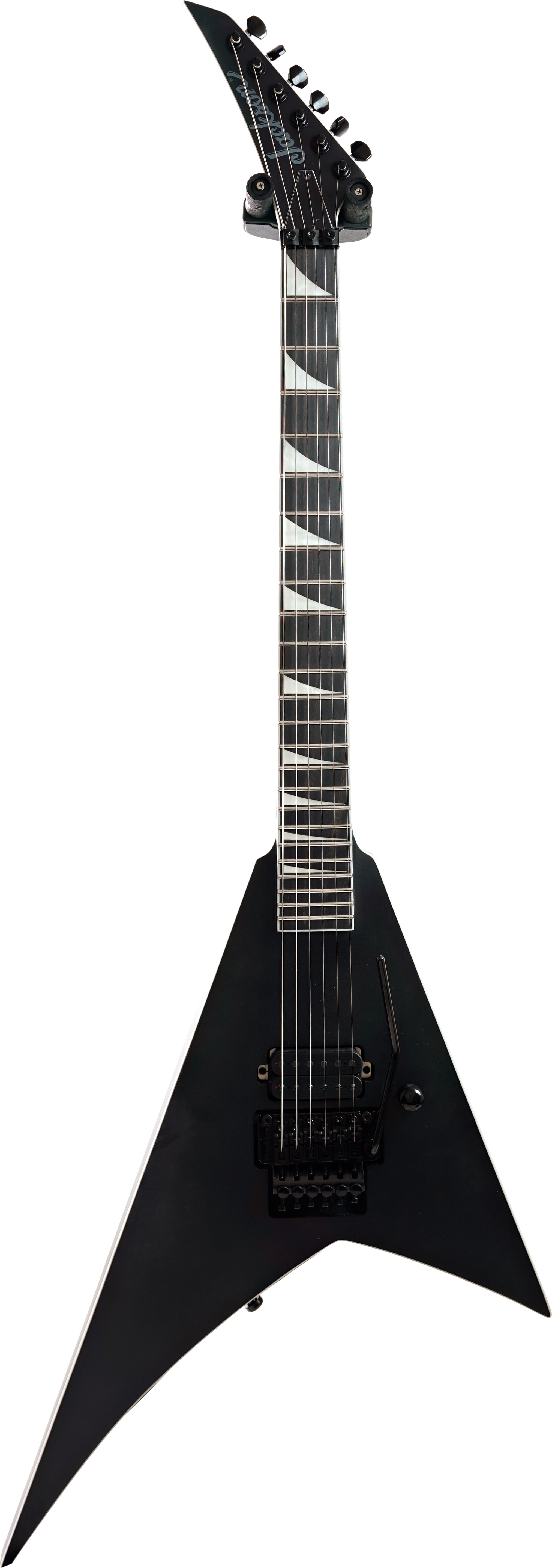 Jackson Pro Plus Pure Metal Limited Edition Rhoads RR1A Ebony Fingerboard Satin Black (Nearly New) #ICJ2517238