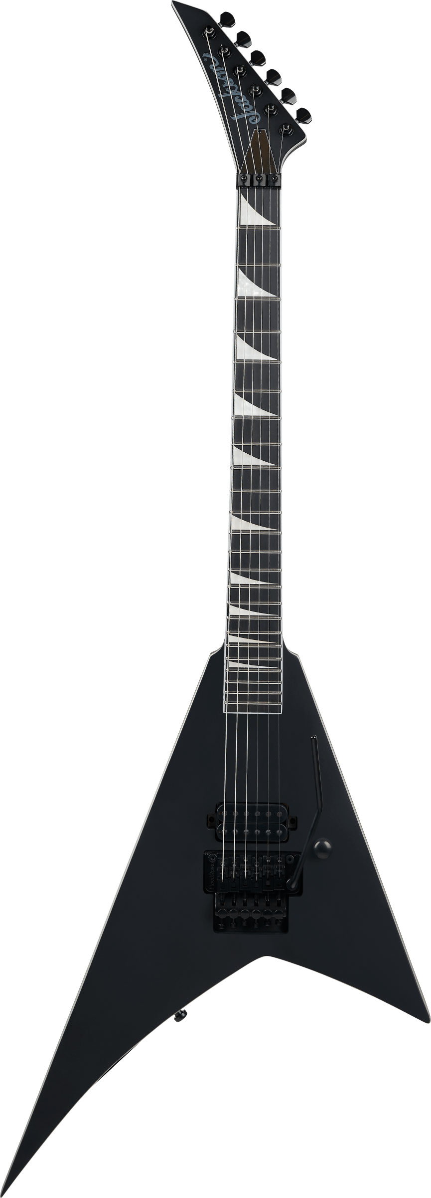 Jackson Pro Plus Pure Metal Limited Edition Rhoads RR1A Ebony Fingerboard Satin Black