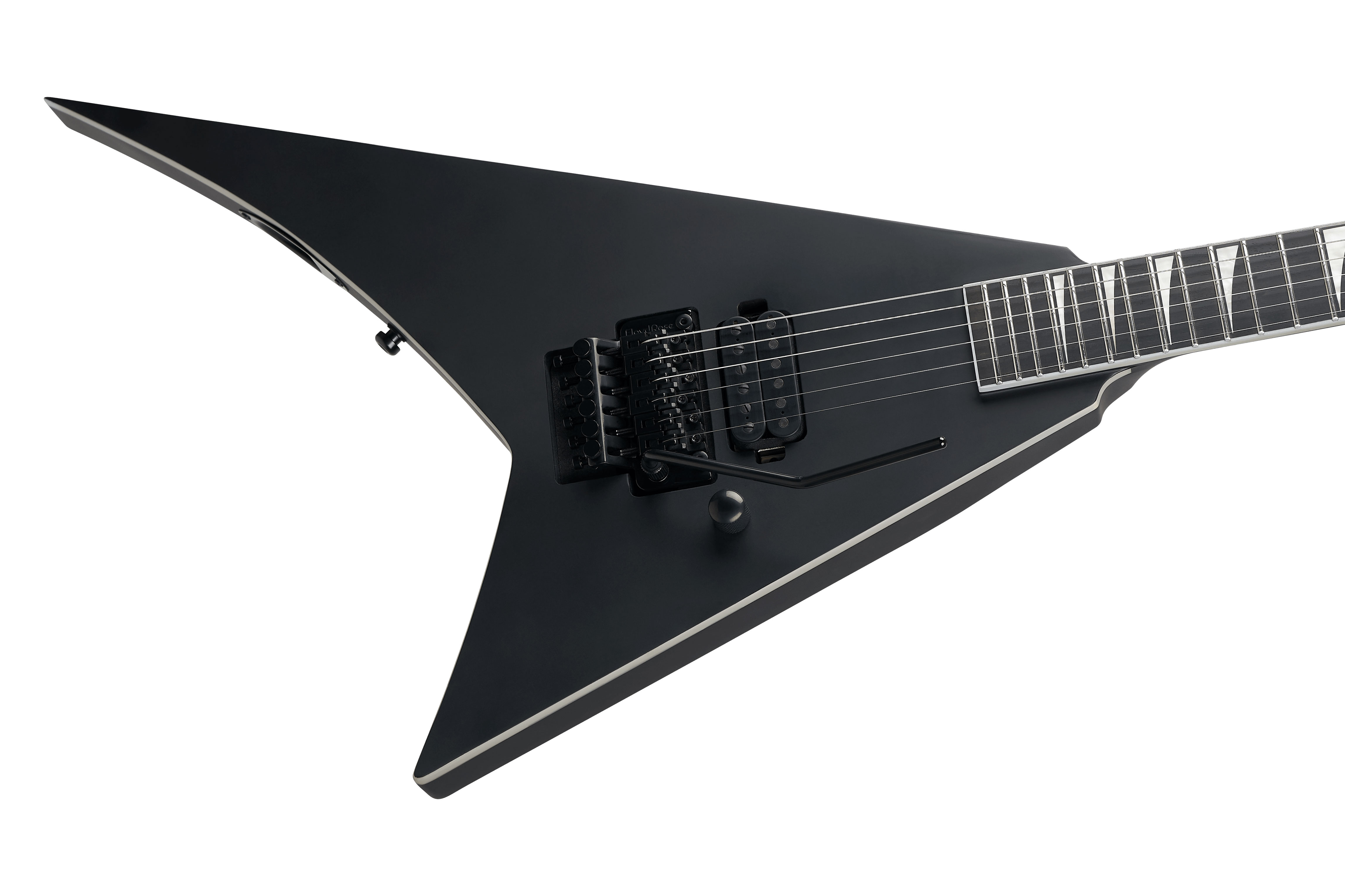 Jackson Pro Plus Pure Metal Limited Edition Rhoads RR1A Ebony Fingerboard Satin Black