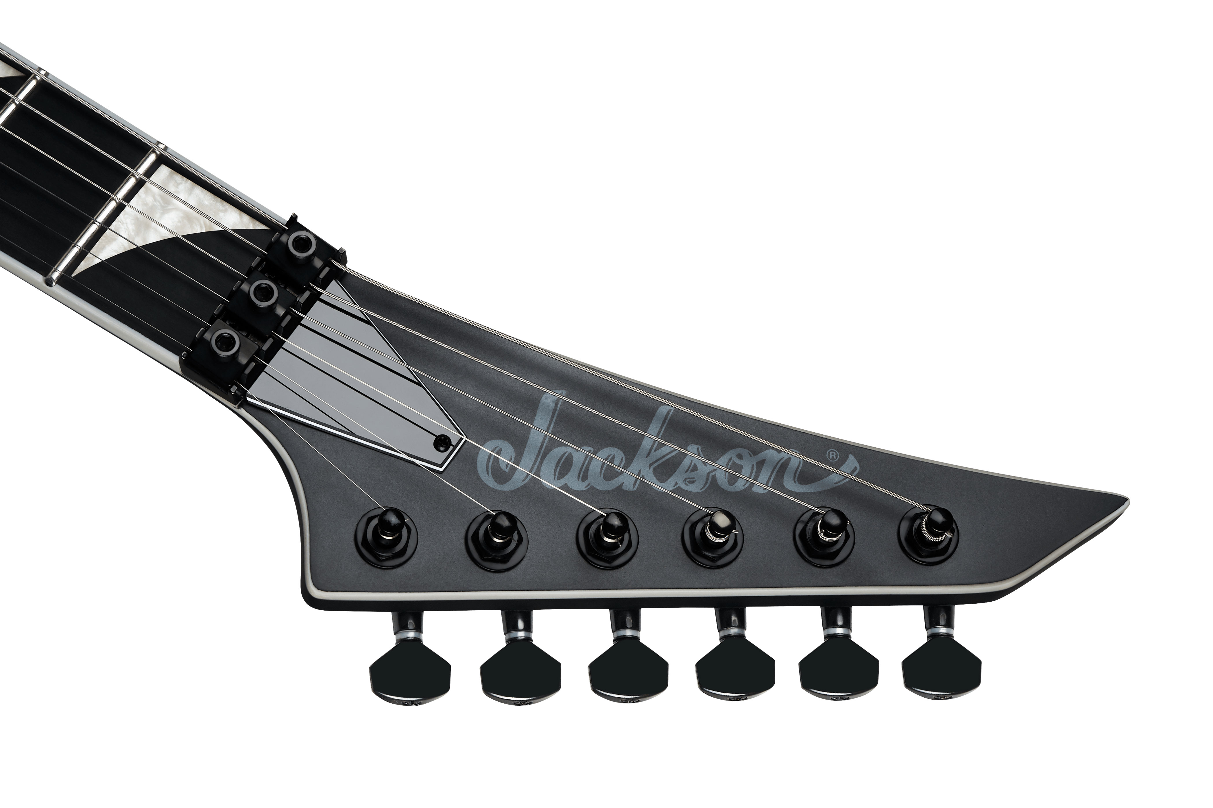 Jackson Pro Plus Pure Metal Limited Edition Rhoads RR1A Ebony Fingerboard Satin Black