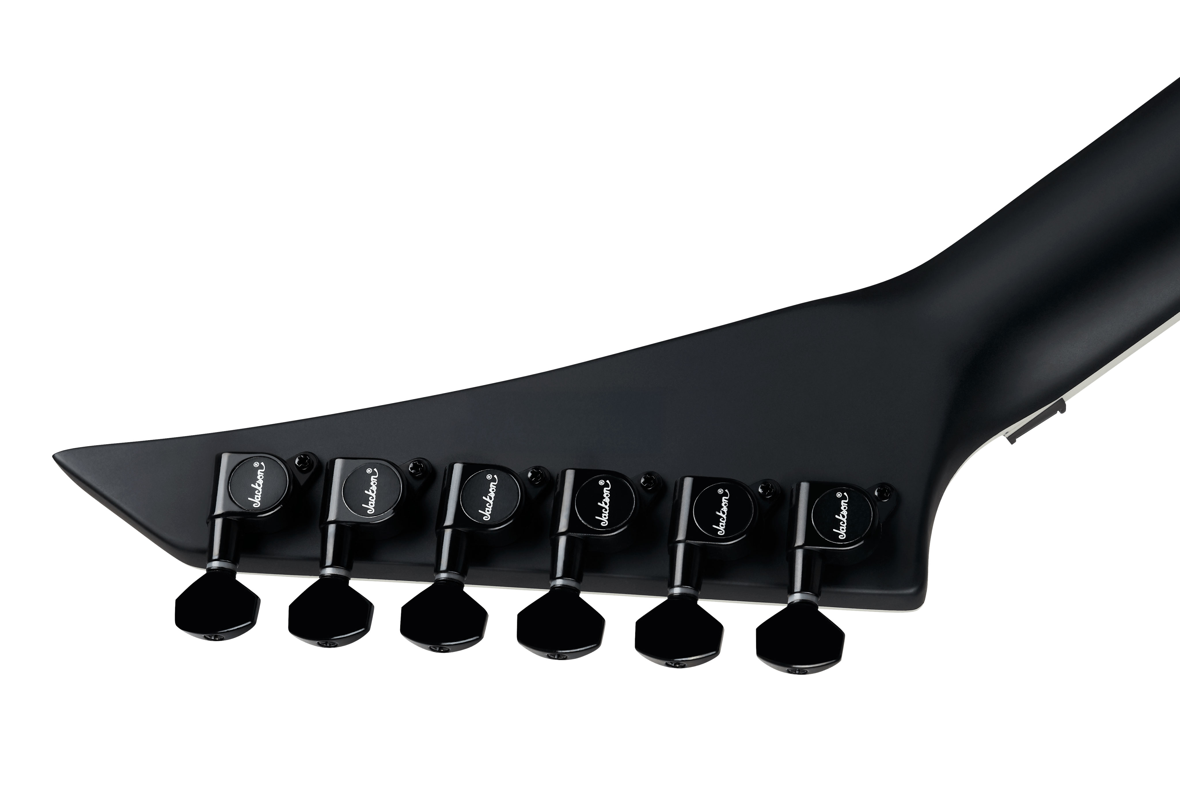 Jackson Pro Plus Pure Metal Limited Edition Rhoads RR1A Ebony Fingerboard Satin Black