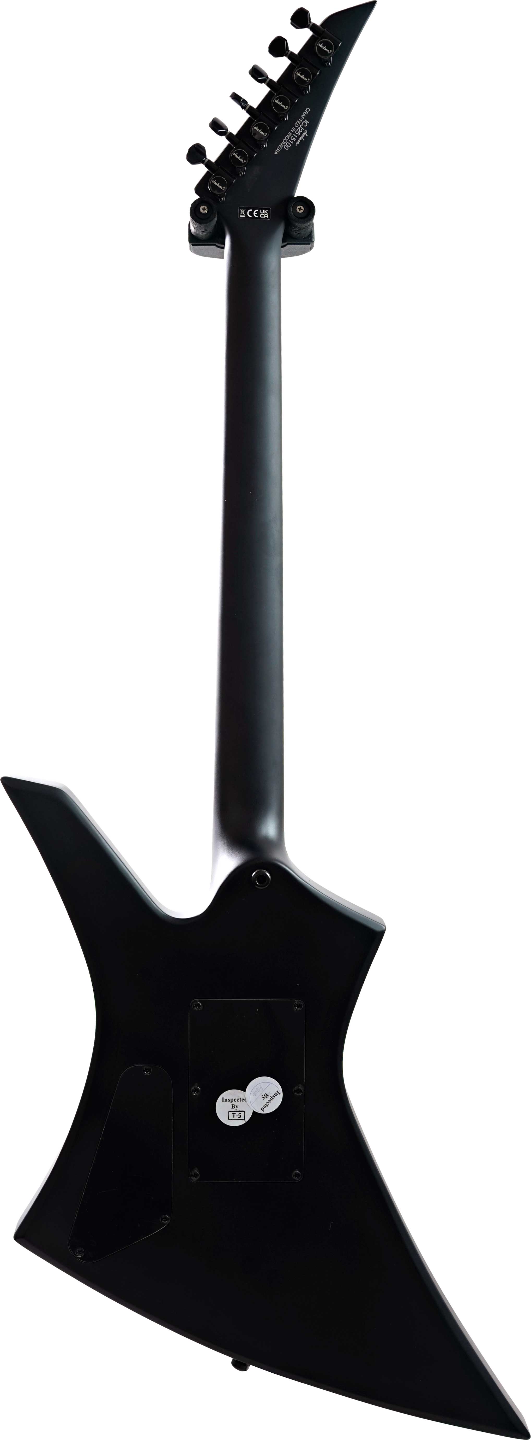 Jackson Pro Plus Pure Metal Limited Edition Kelly KE1A Ebony Fingerboard Satin Black (Nearly New) #ICJ2515100