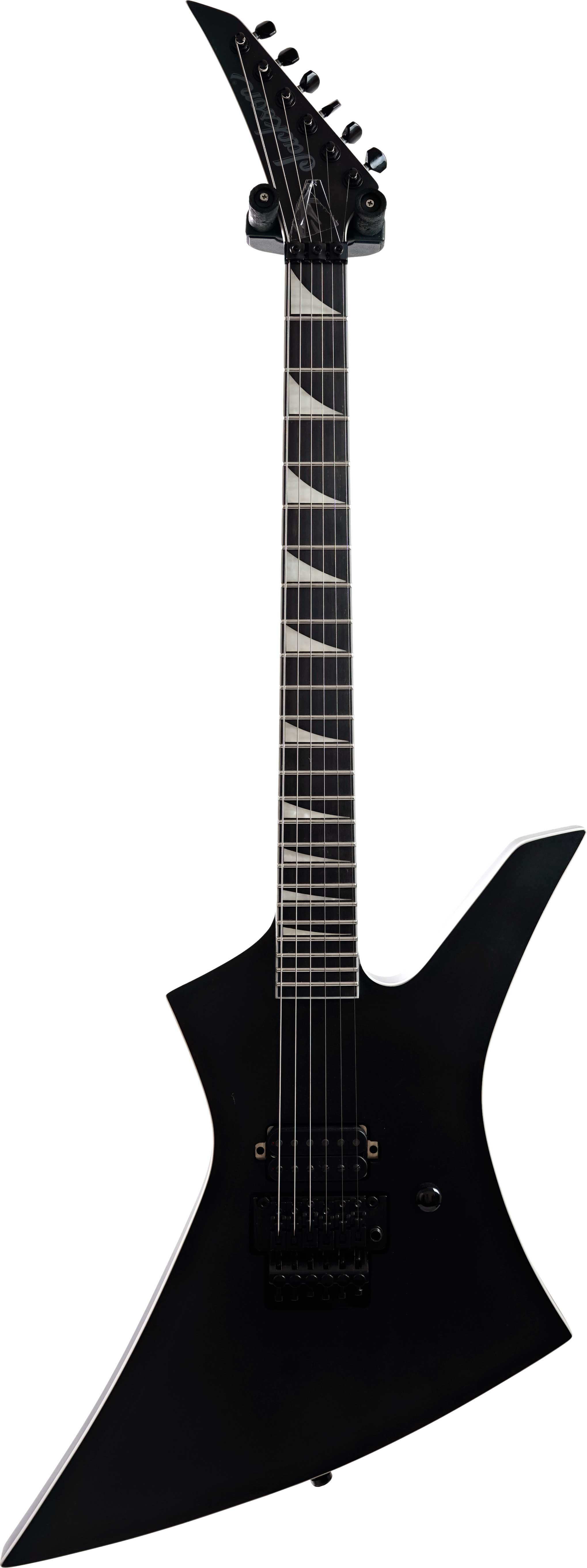 Jackson Pro Plus Pure Metal Limited Edition Kelly KE1A Ebony Fingerboard Satin Black (Nearly New) #ICJ2515100