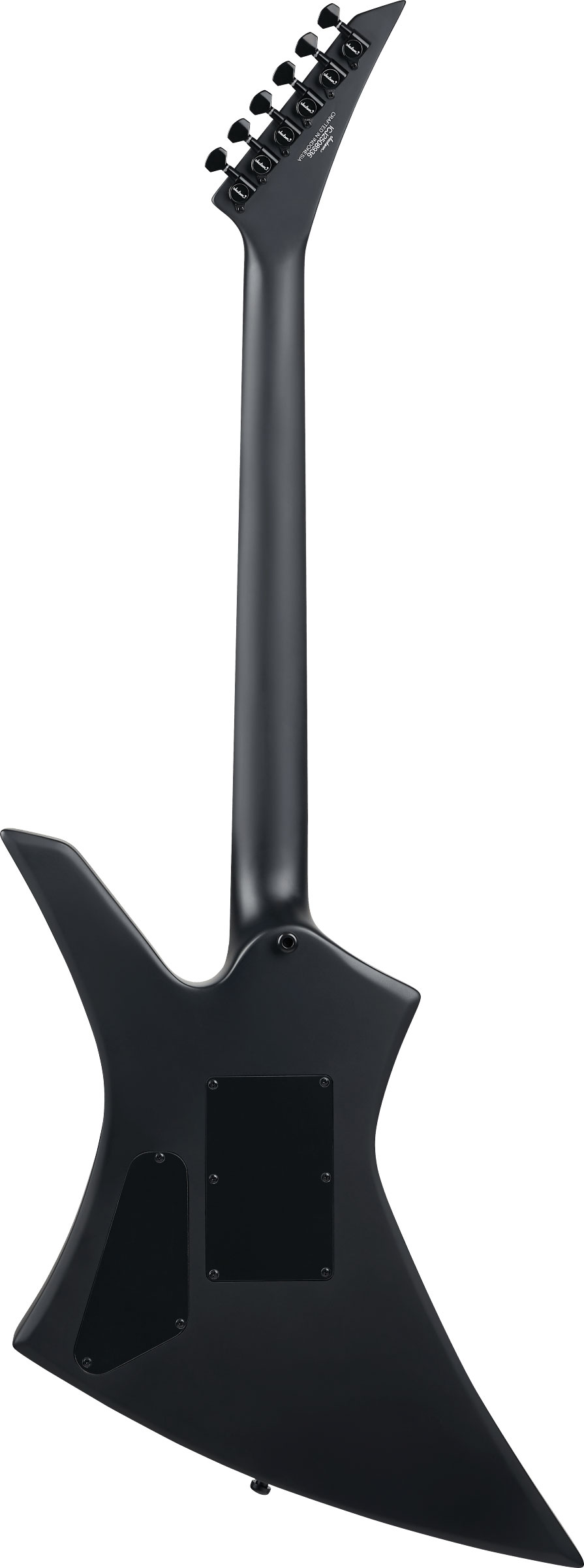 Jackson Pro Plus Pure Metal Limited Edition Kelly KE1A Ebony Fingerboard Satin Black