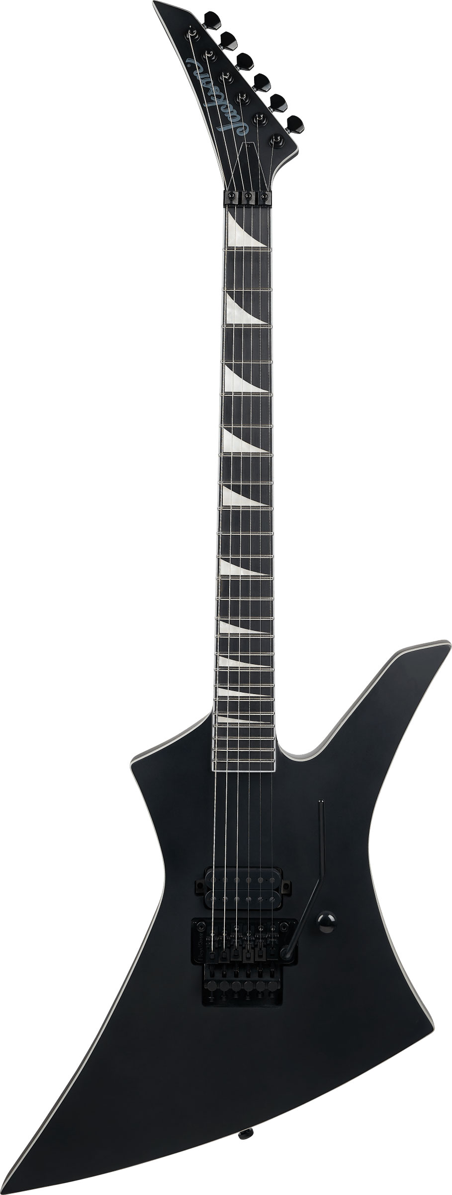 Jackson Pro Plus Pure Metal Limited Edition Kelly KE1A Ebony Fingerboard Satin Black