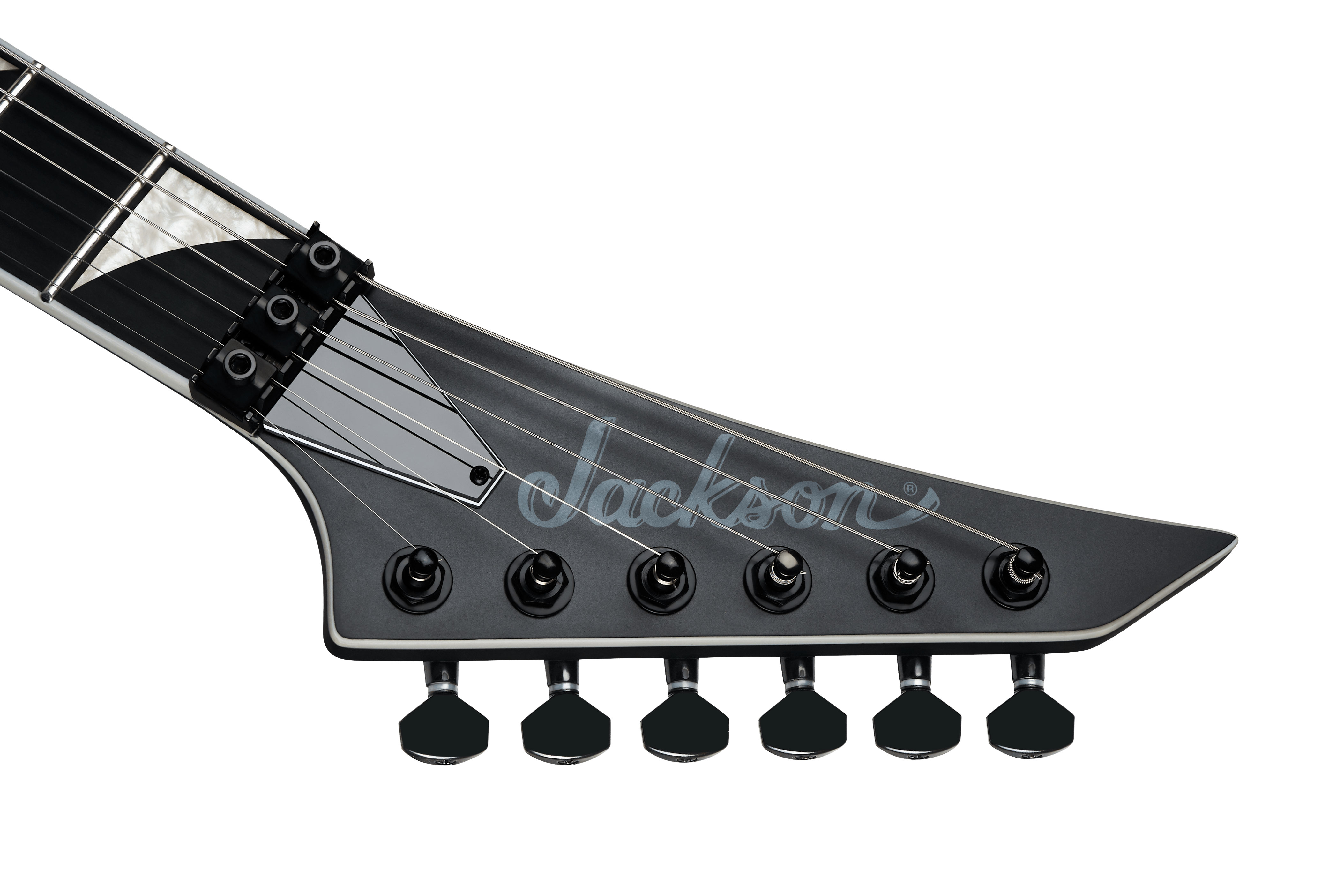 Jackson Pro Plus Pure Metal Limited Edition Kelly KE1A Ebony Fingerboard Satin Black