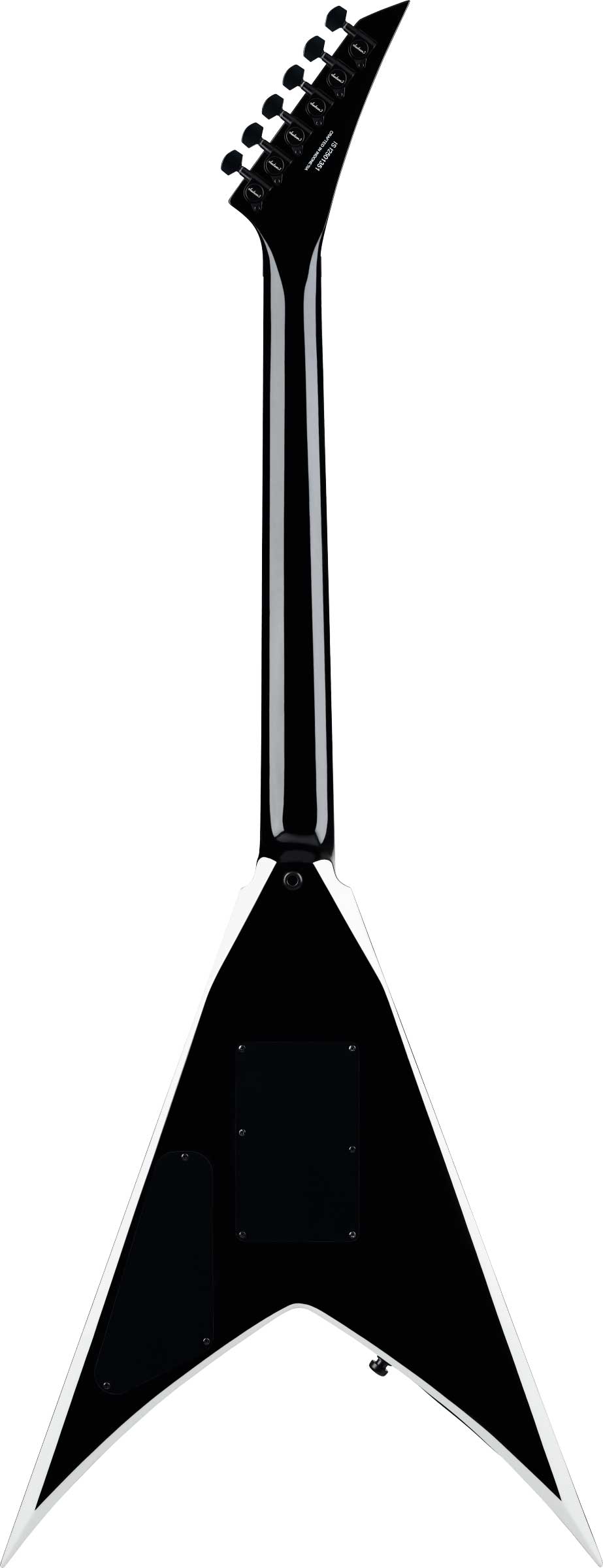 Jackson Pro Series Signature Wes Borland King V KV Black with White Bevels