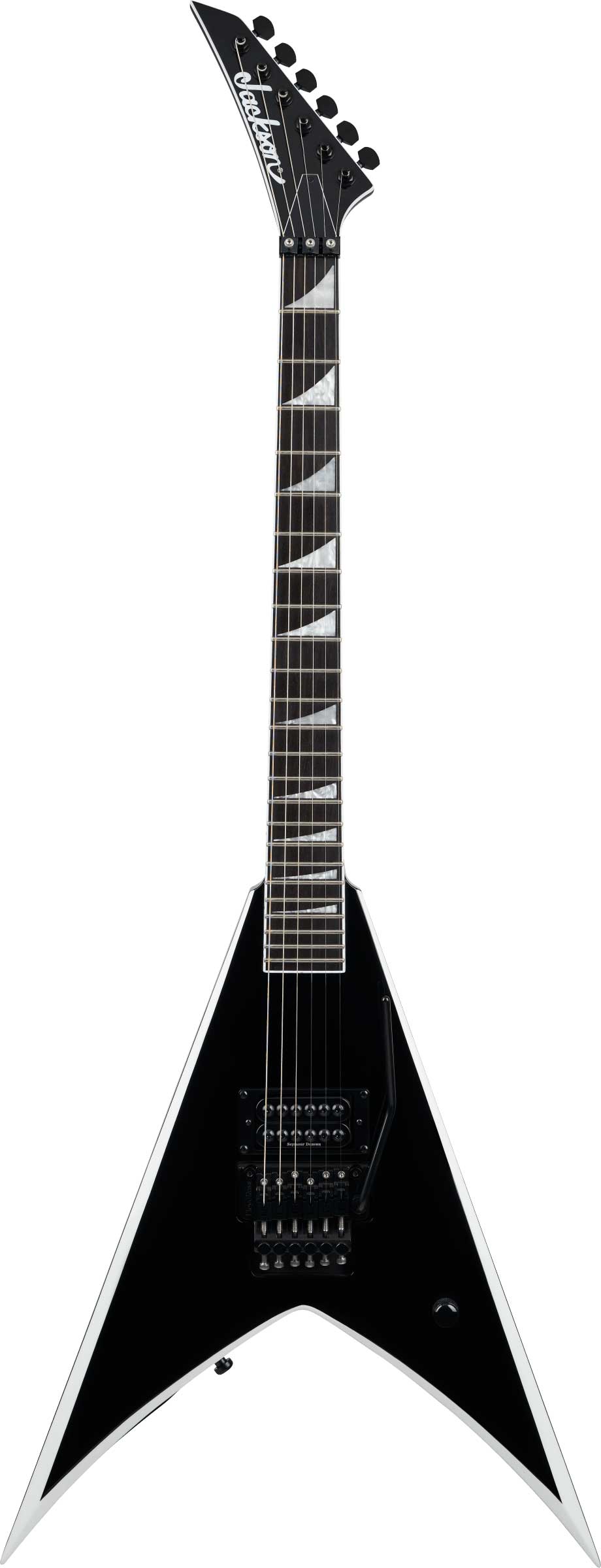 Jackson Pro Series Signature Wes Borland King V KV Black with White Bevels