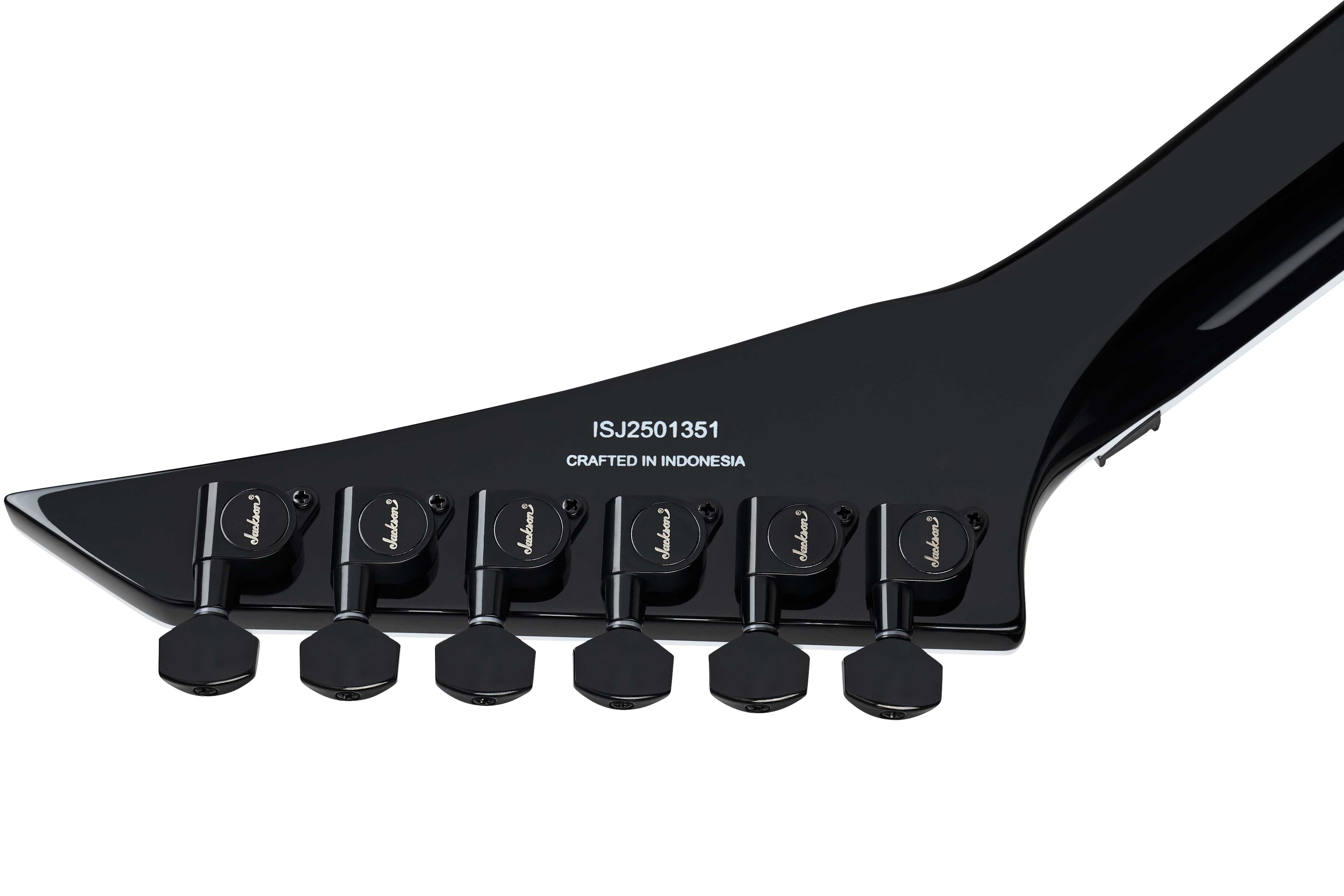 Jackson Pro Series Signature Wes Borland King V KV Black with White Bevels