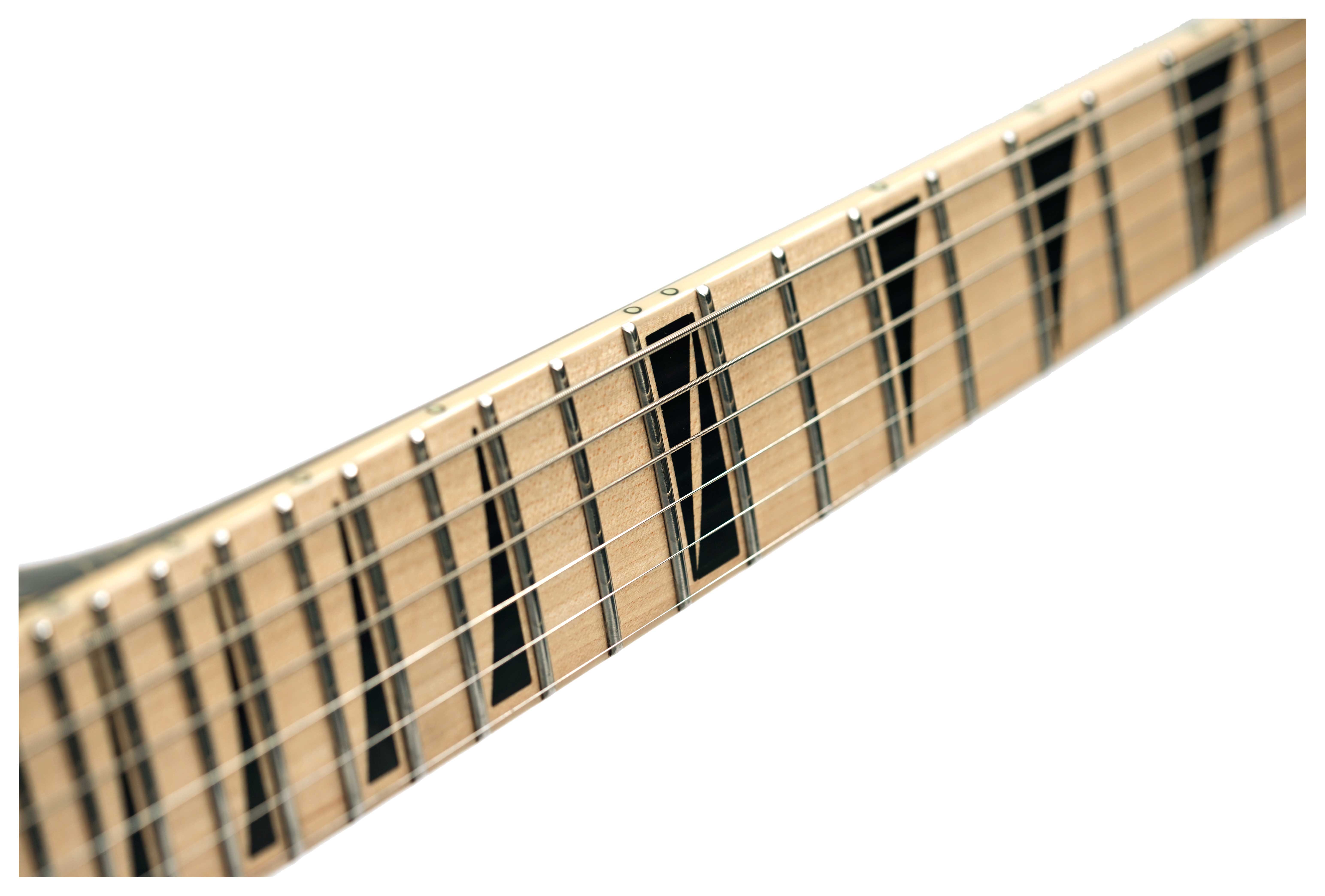 Jackson Pro Plus Series Signature Brandon Ellis Kelly KE27 Maple Fingerboard Gold Crackle