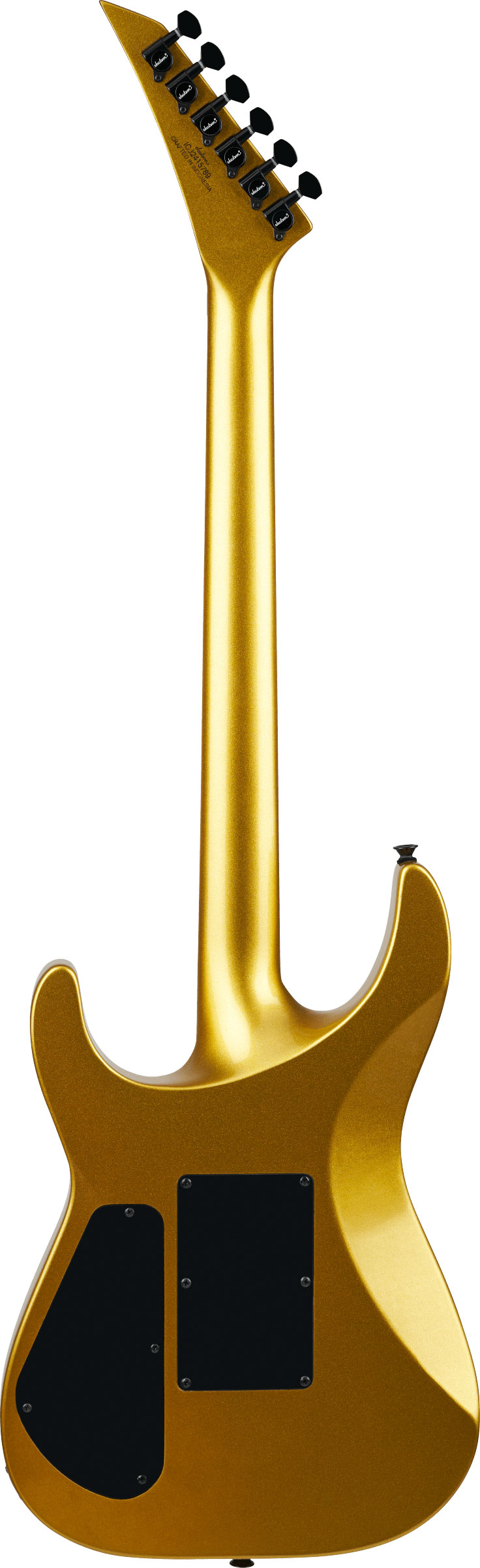 Jackson X Series Soloist SLX DX Indian Laurel Fingerboard Gold Bullion