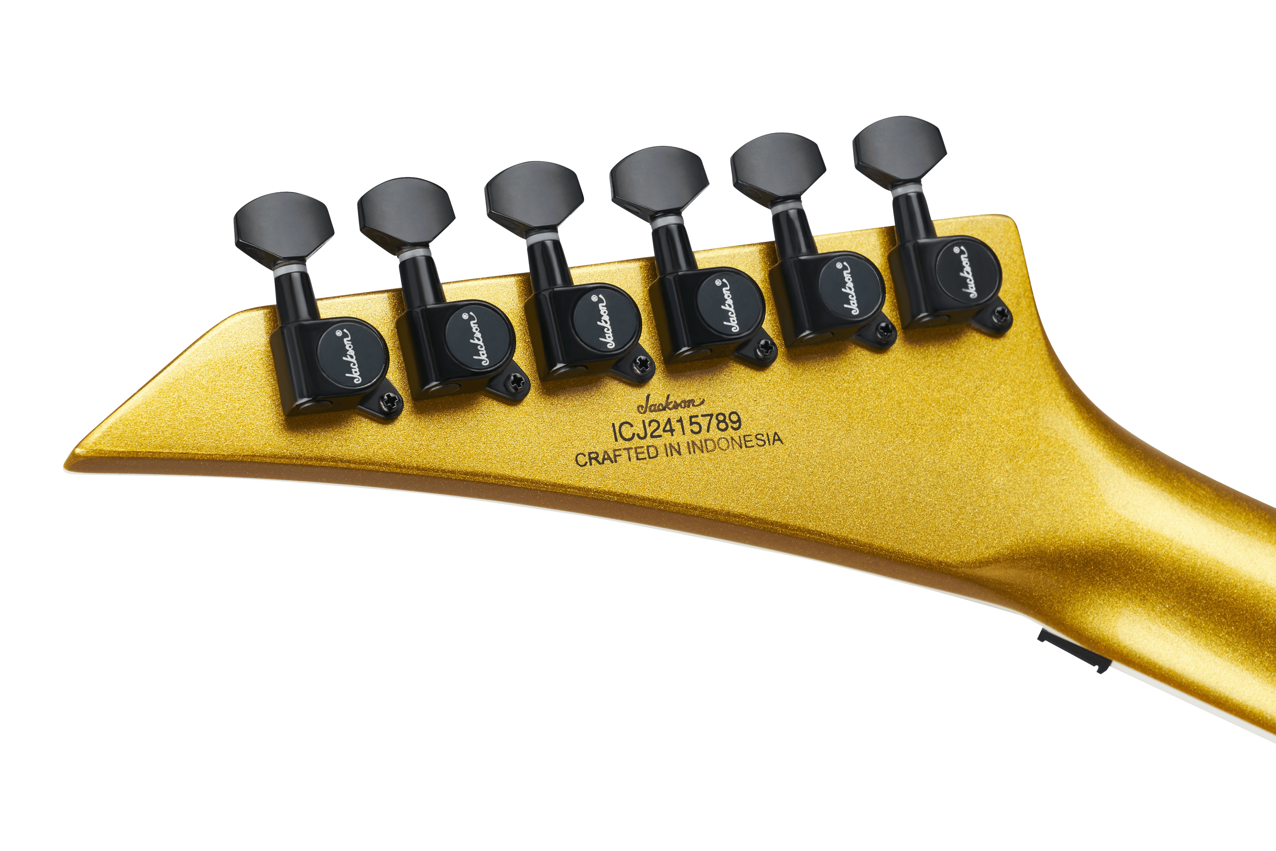 Jackson X Series Soloist SLX DX Indian Laurel Fingerboard Gold Bullion