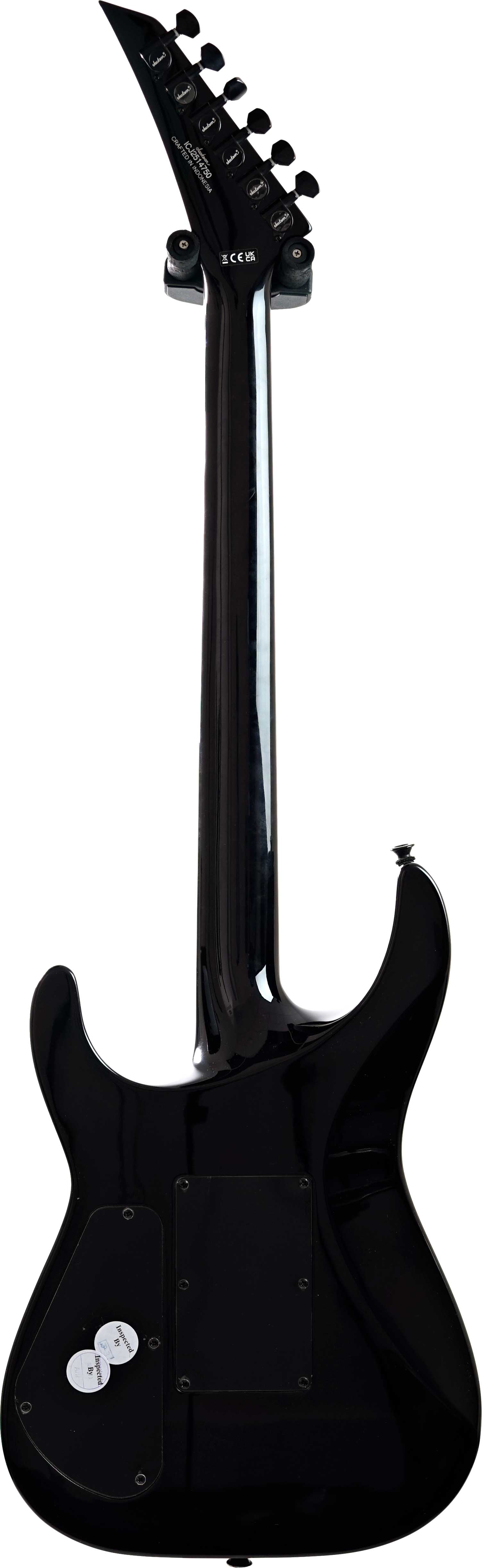 Jackson X Series Soloist SLX DX Indian Laurel Fingerboard Gloss Black (Nearly New) #ICJ2514750