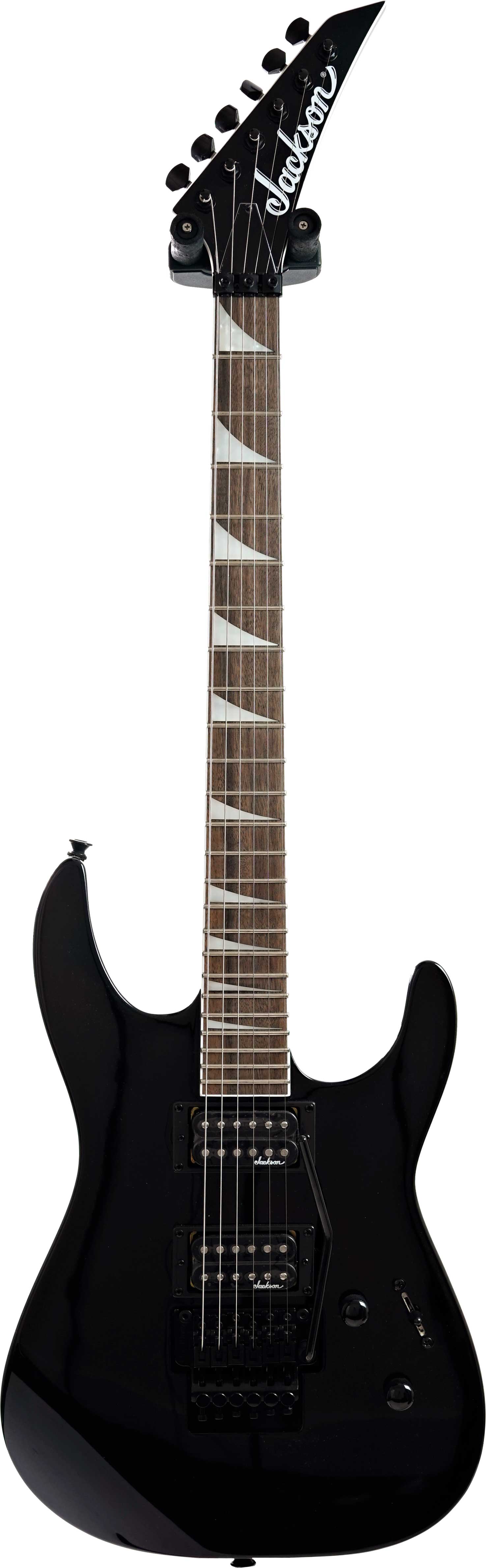 Jackson X Series Soloist SLX DX Indian Laurel Fingerboard Gloss Black (Nearly New) #ICJ2514750
