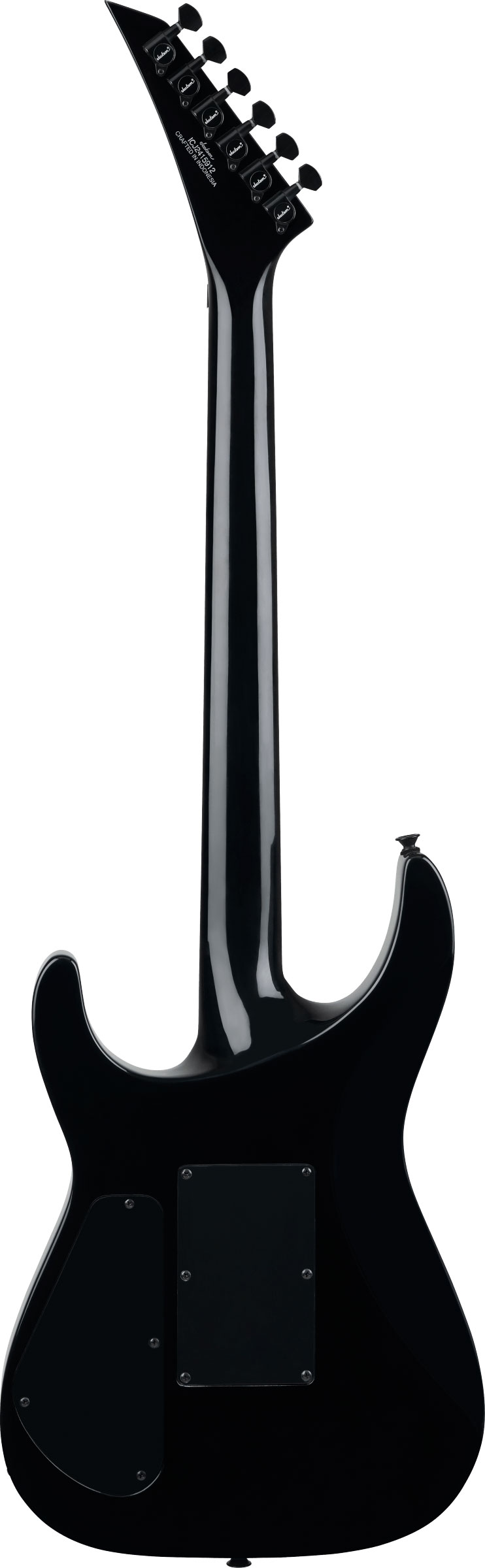 Jackson X Series Soloist SLX DX Indian Laurel Fingerboard Gloss Black