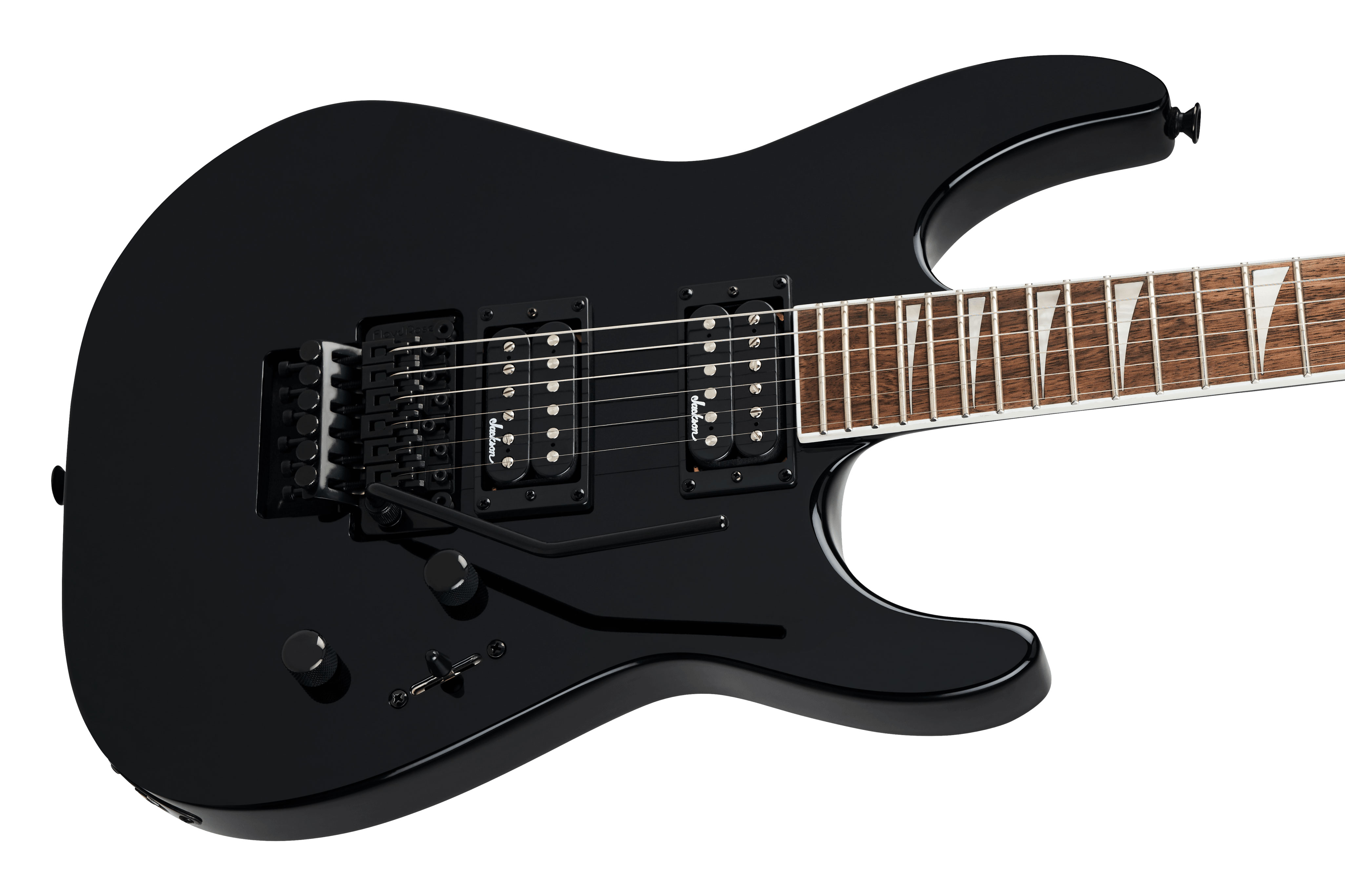 Jackson X Series Soloist SLX DX Indian Laurel Fingerboard Gloss Black