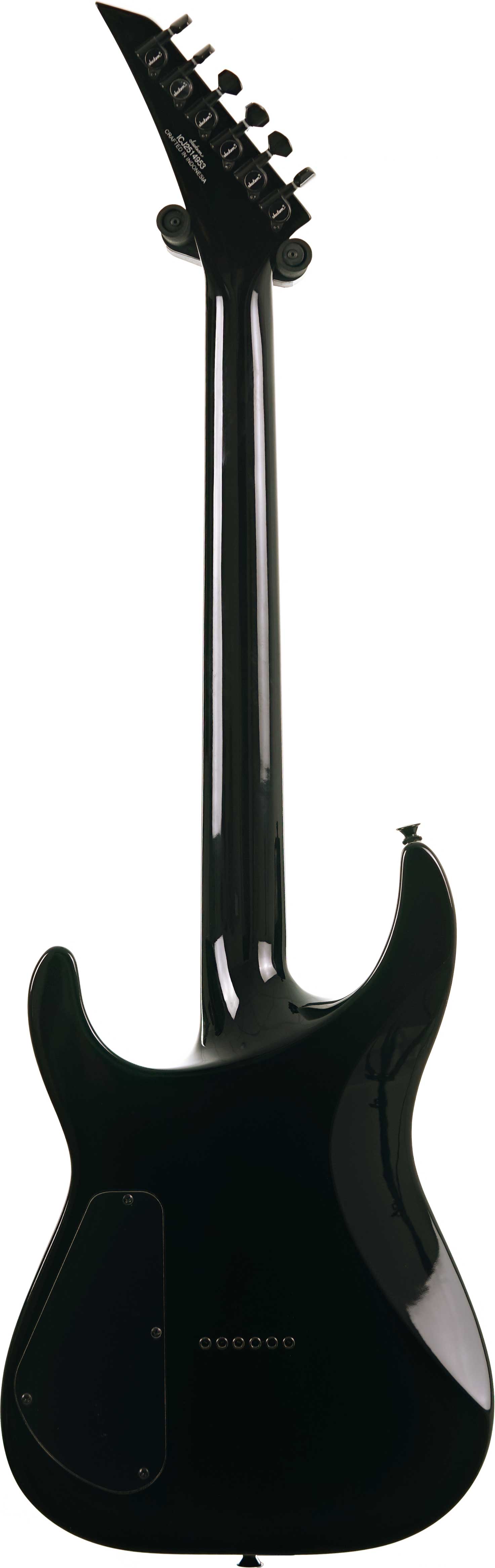Jackson X Series Soloist SLX DX HT Indian Laurel Fingerboard Gloss Black (Ex-Demo) #ICJ2514953