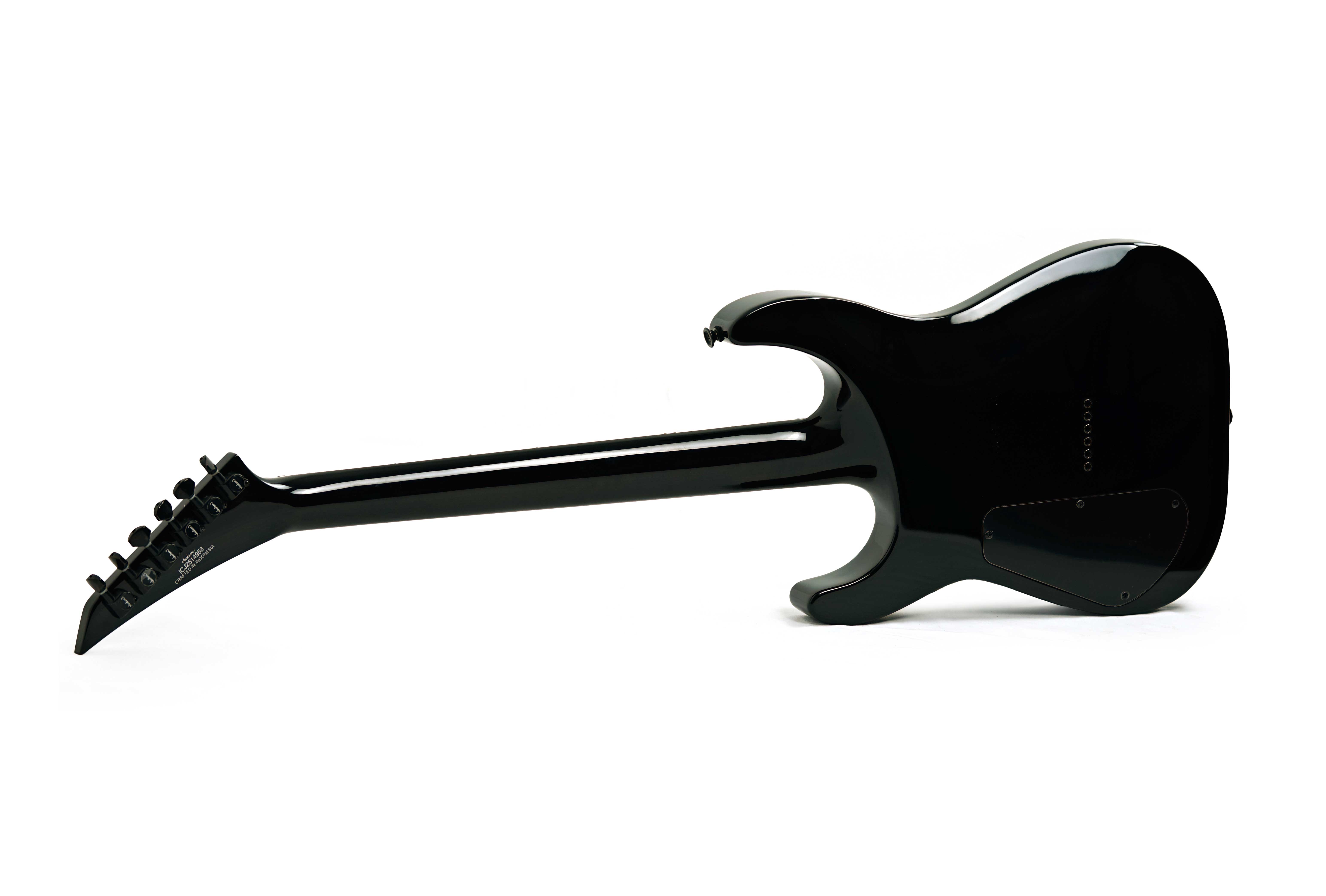 Jackson X Series Soloist SLX DX HT Indian Laurel Fingerboard Gloss Black (Ex-Demo) #ICJ2514953