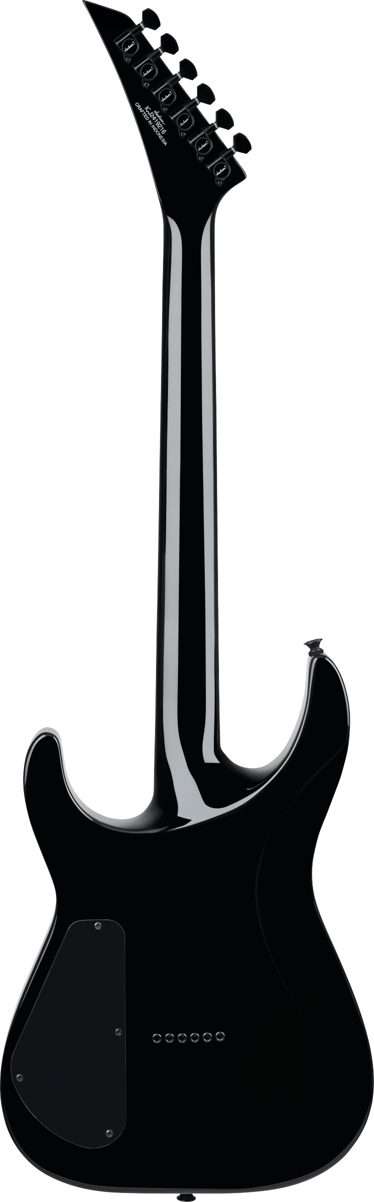 Jackson X Series Soloist SLX DX HT Indian Laurel Fingerboard Gloss Black