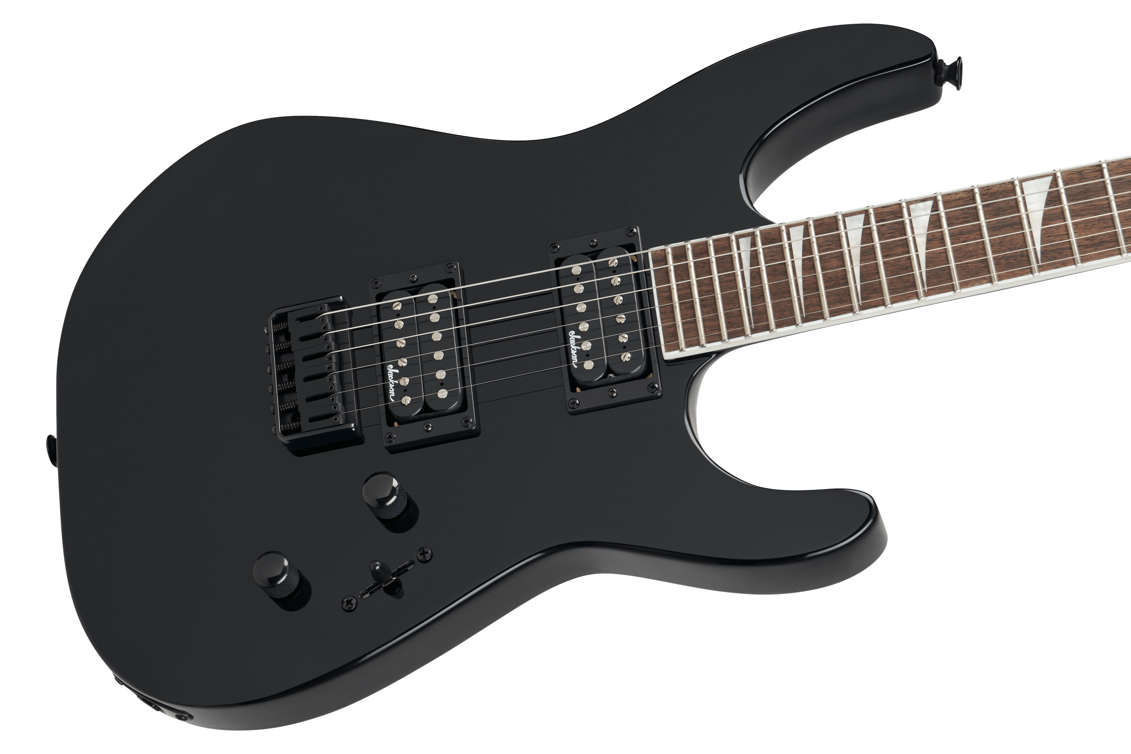 Jackson X Series Soloist SLX DX HT Indian Laurel Fingerboard Gloss Black