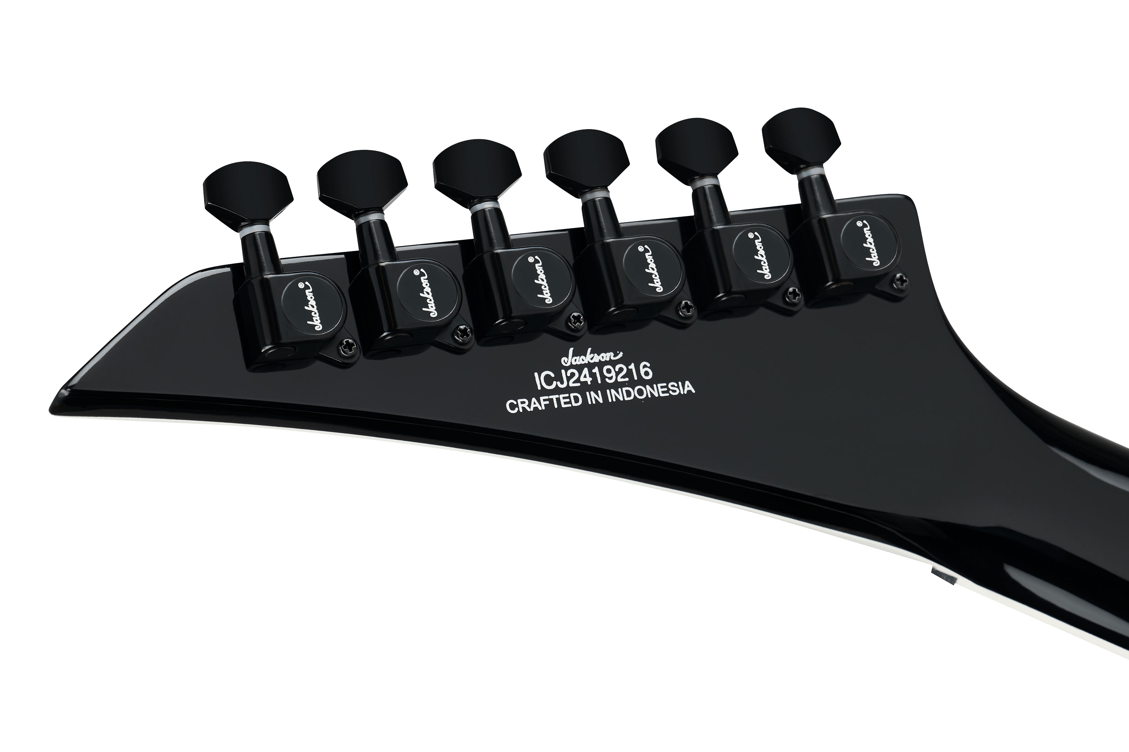 Jackson X Series Soloist SLX DX HT Indian Laurel Fingerboard Gloss Black