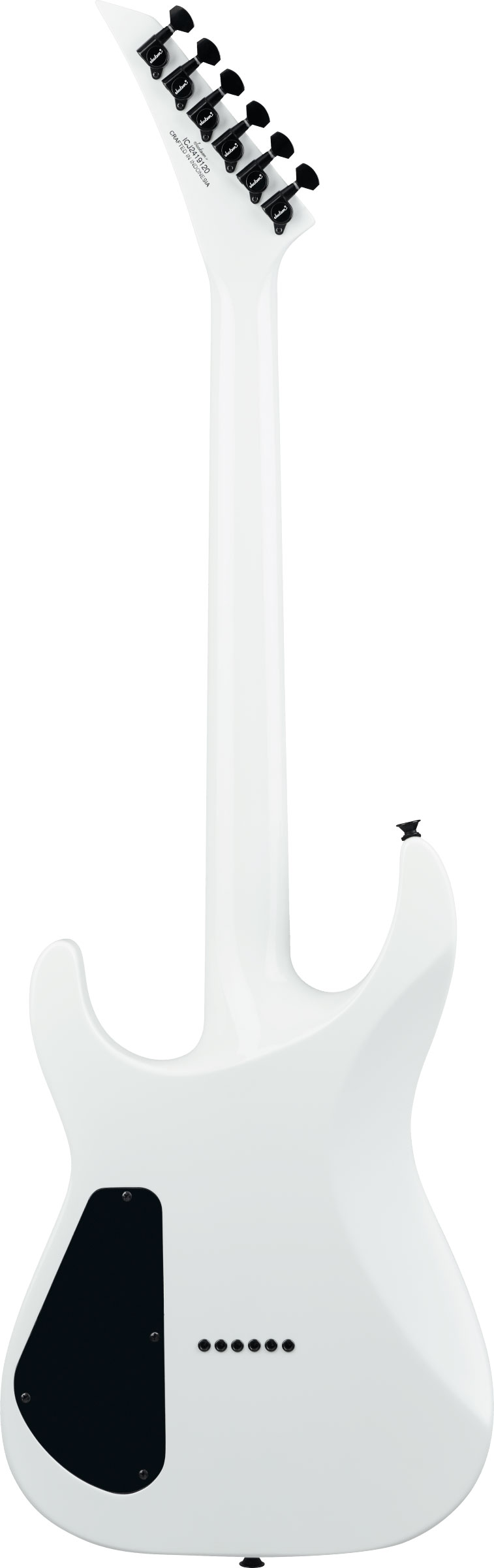 Jackson X Series Soloist SLX DX HT Indian Laurel Fingerboard Snow White