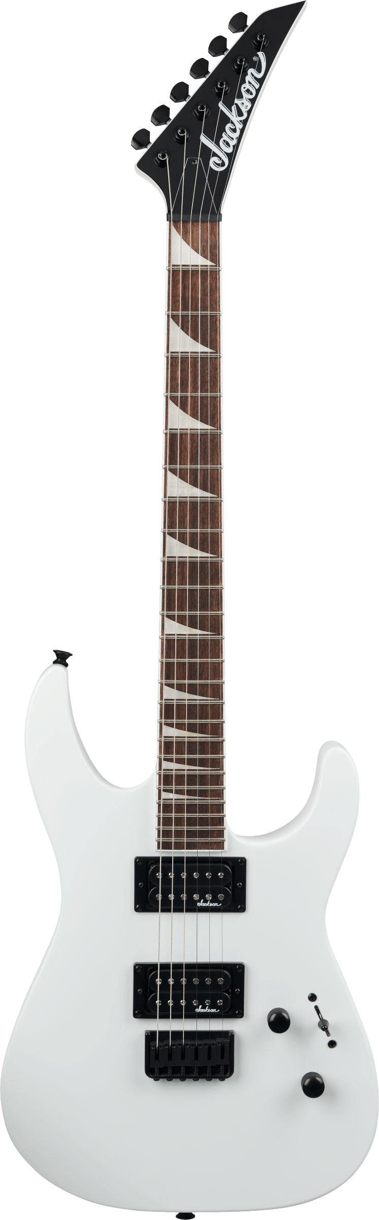 Jackson X Series Soloist SLX DX HT Indian Laurel Fingerboard Snow White