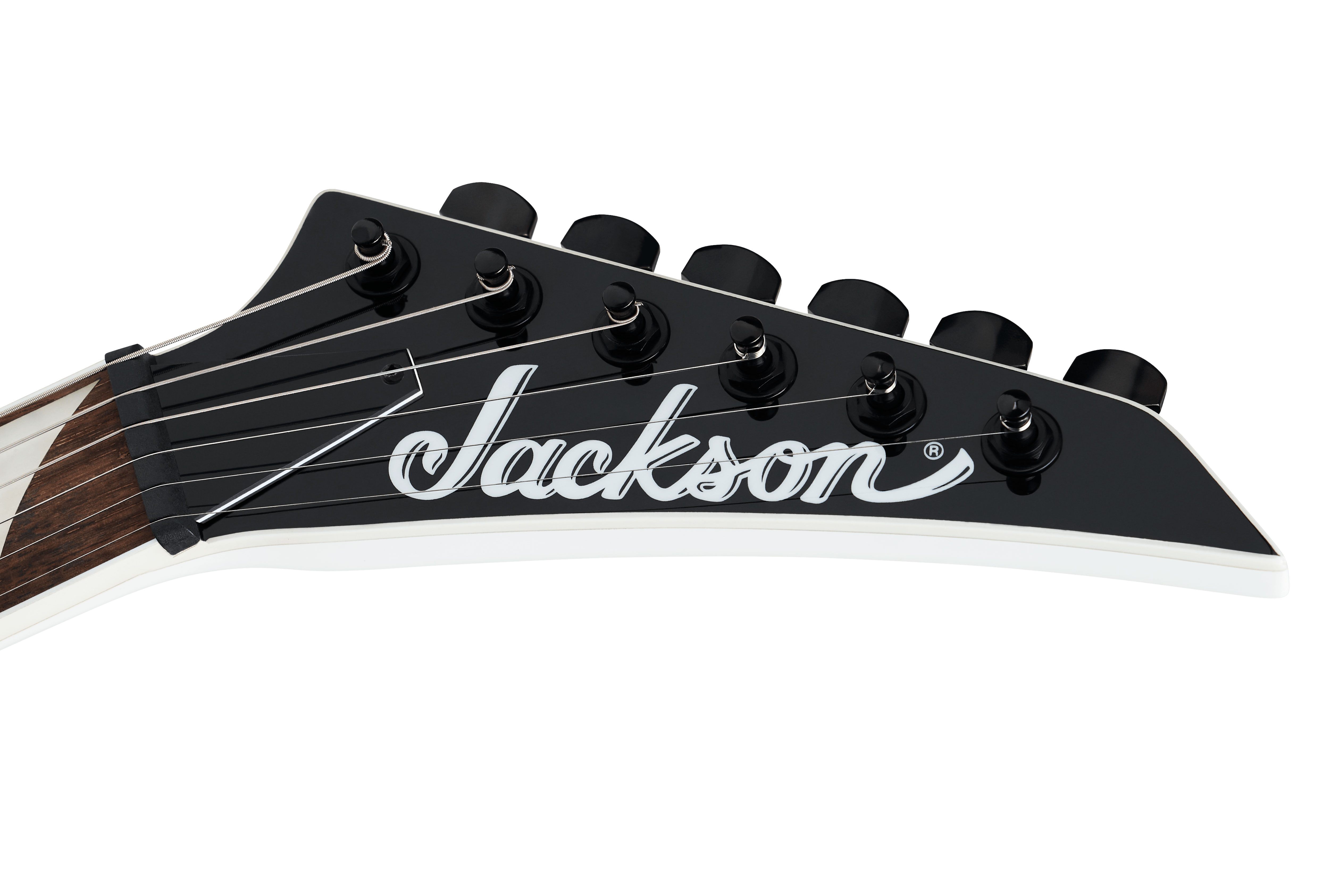 Jackson X Series Soloist SLX DX HT Indian Laurel Fingerboard Snow White
