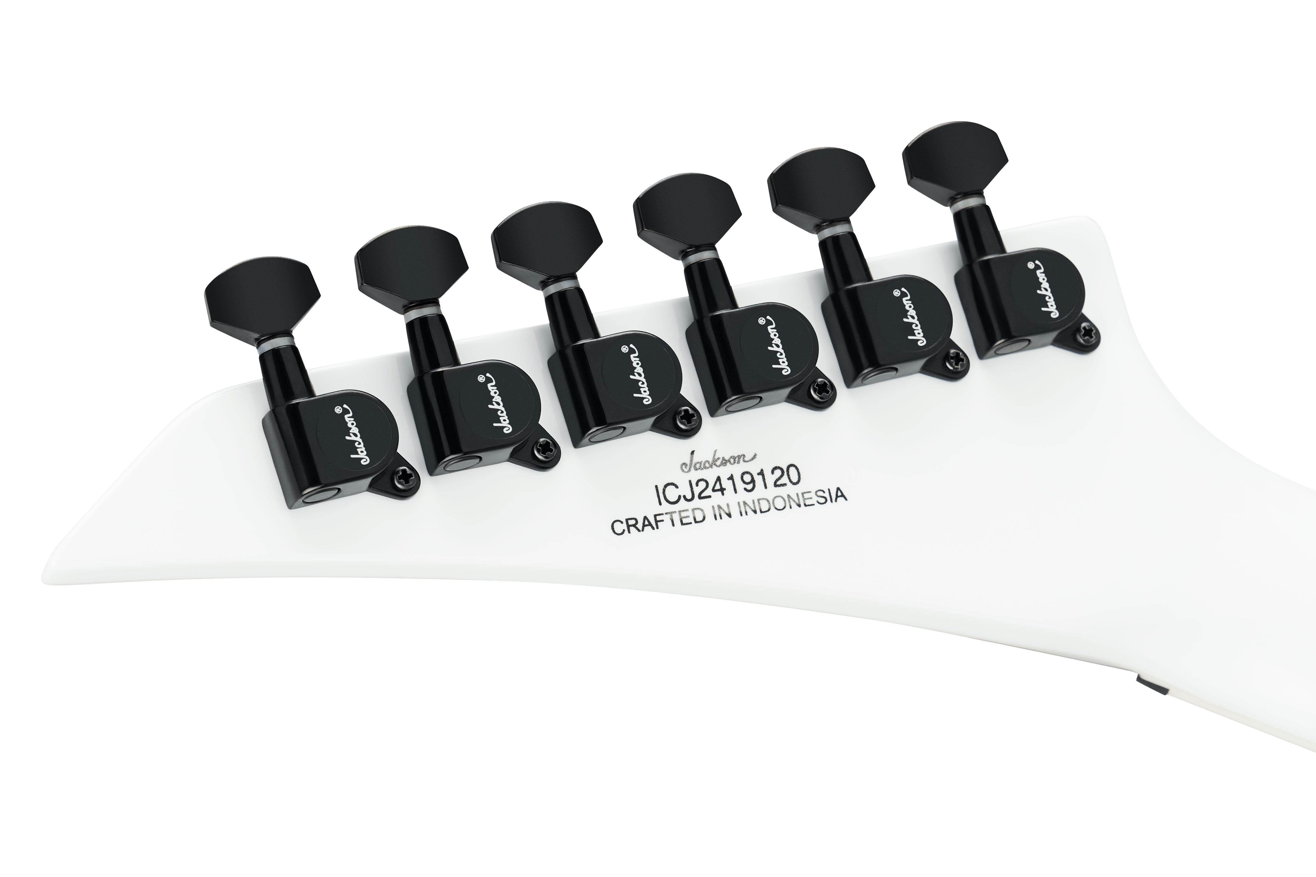 Jackson X Series Soloist SLX DX HT Indian Laurel Fingerboard Snow White