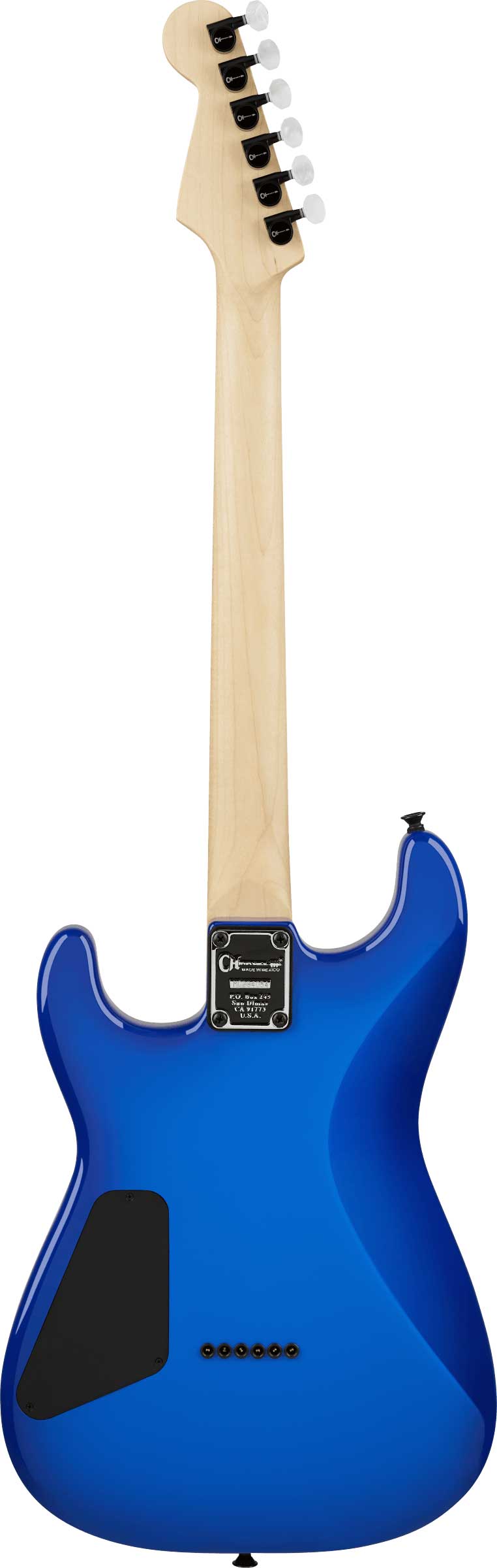 Charvel Jake E Lee Signature Pro Mod San Dimas Style 1 HSS HT Rosewood Fingerboard Blue Burst