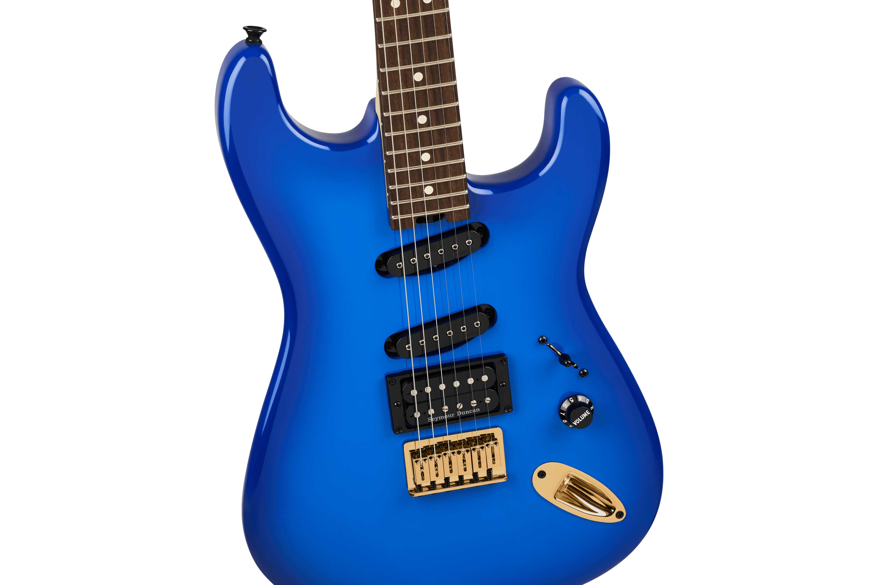 Charvel Jake E Lee Signature Pro Mod San Dimas Style 1 HSS HT Rosewood Fingerboard Blue Burst