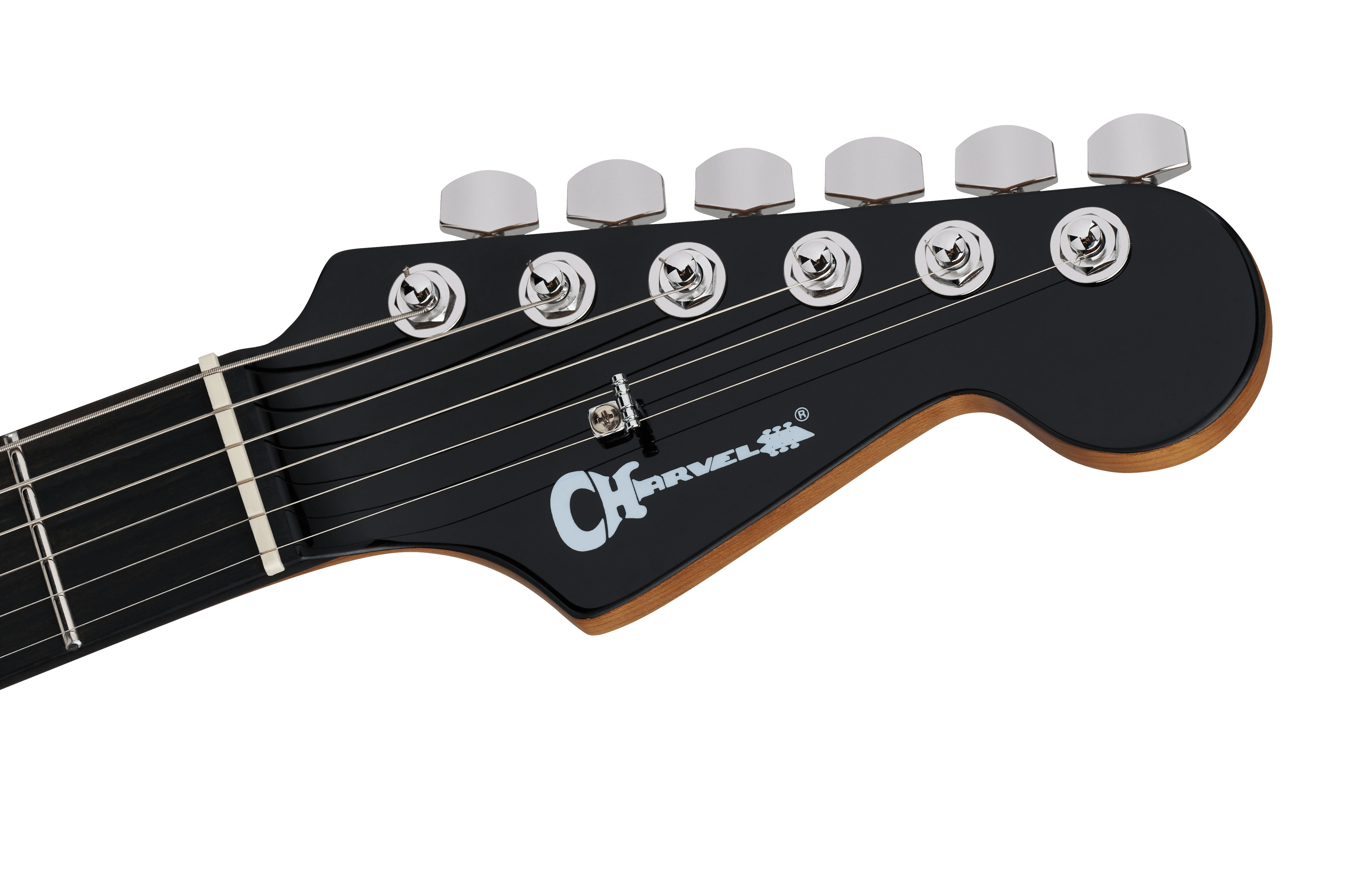 Charvel Pro Mod Plus Dinky DK24 HH 2PT Ebony Fingerboard Raven Black