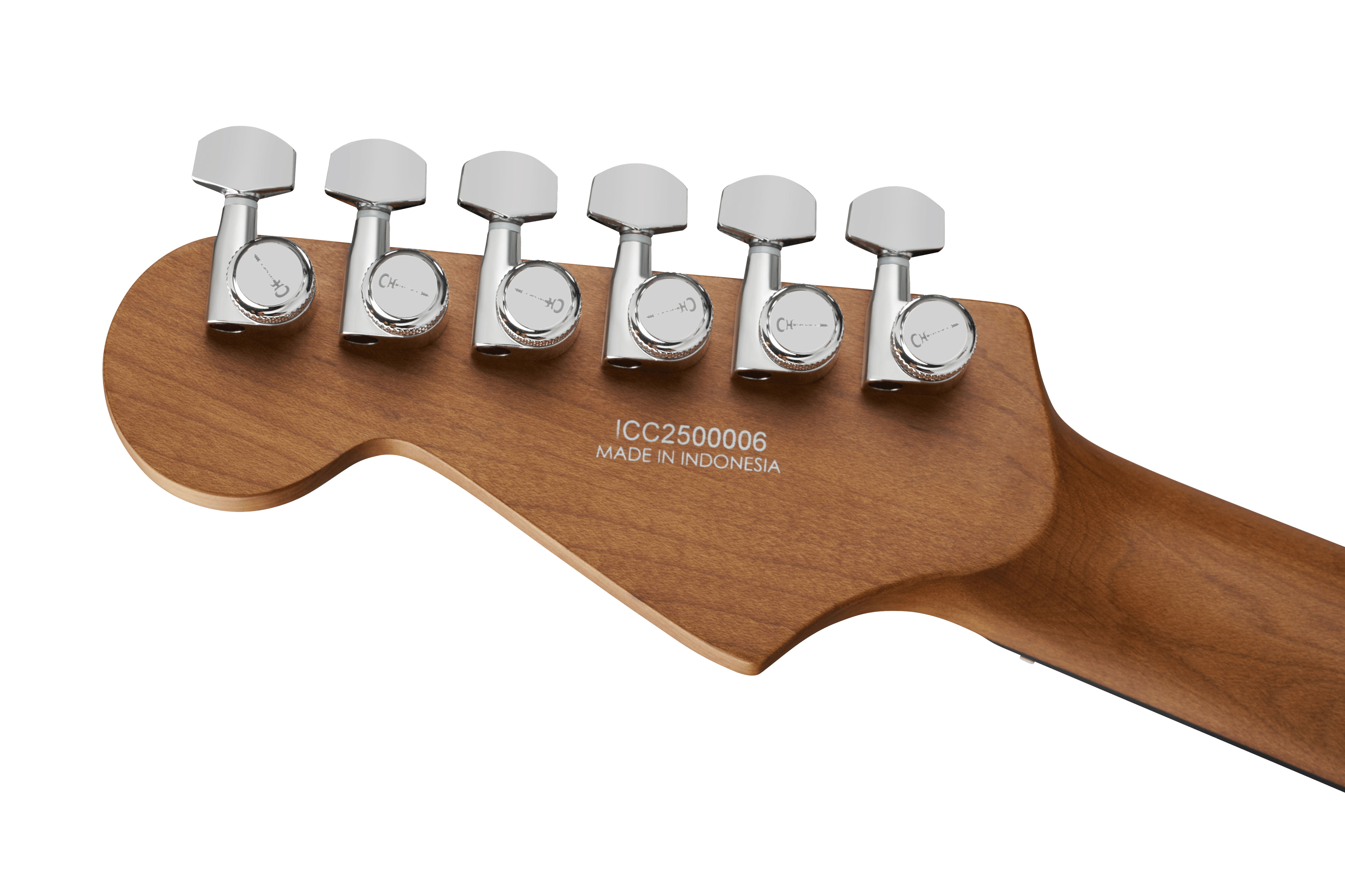 Charvel Pro Mod Plus Dinky DK24 HH 2PT Ebony Fingerboard Raven Black