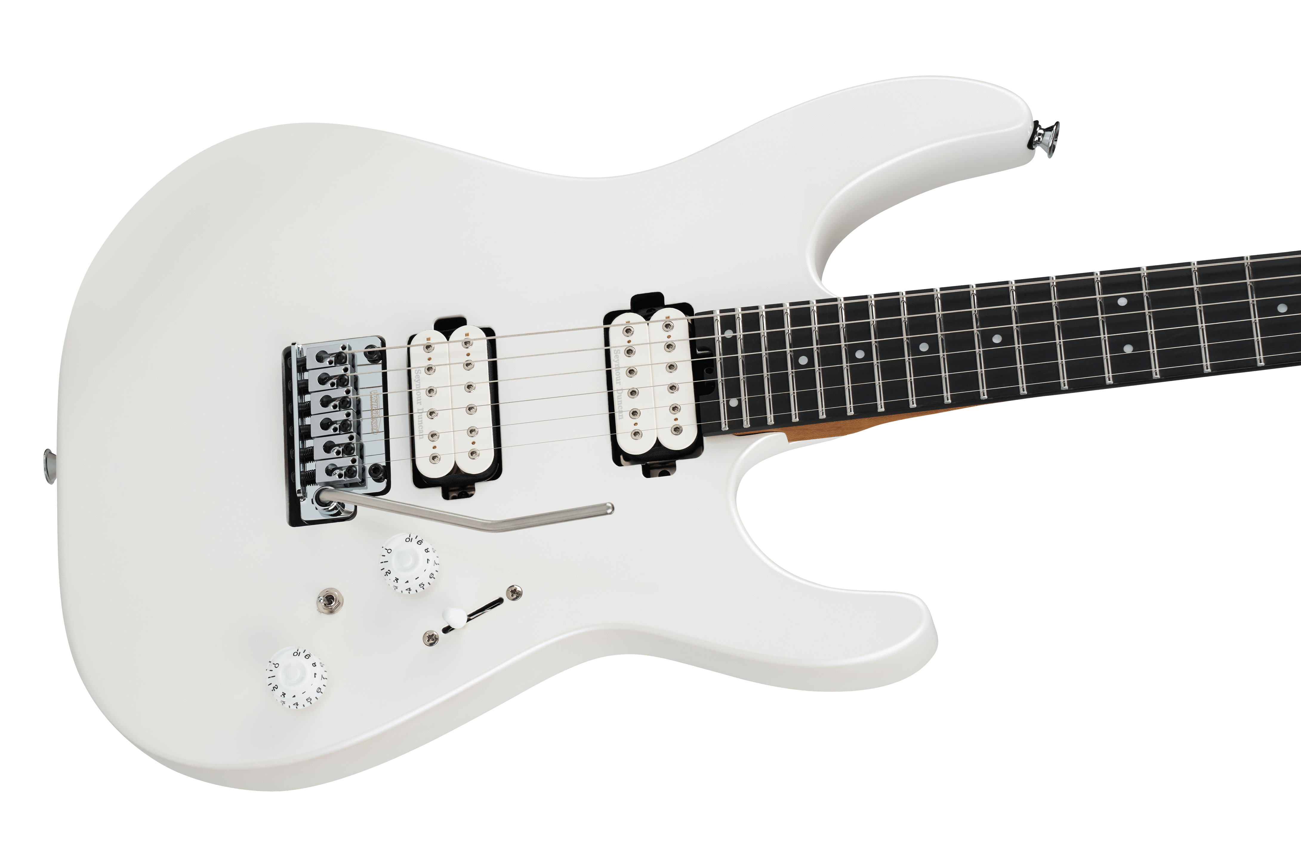 Charvel Pro Mod Plus Dinky DK24 HH 2PT Ebony Fingerboard Celestial Silk