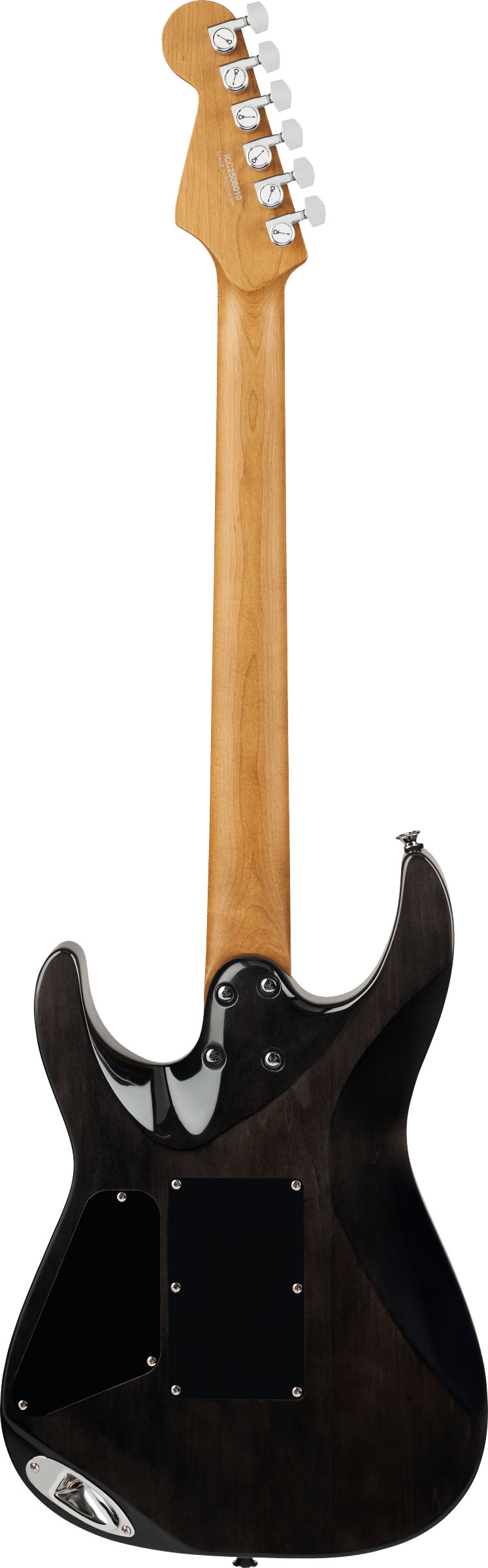 Charvel Pro Mod Plus Dinky DK24 HH 2PT Ebony Fingerboard Quilted Maple Midnight Ocean