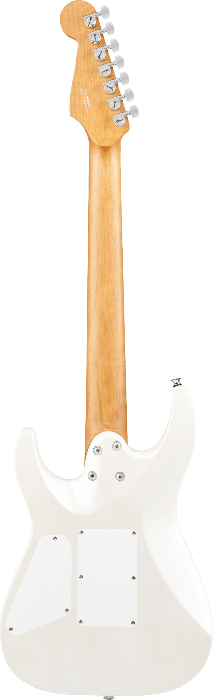 Charvel Pro Mod Plus Limited Edition Dinky DK24-7 HH 2PT Ebony Fingerboard Celestial Silk