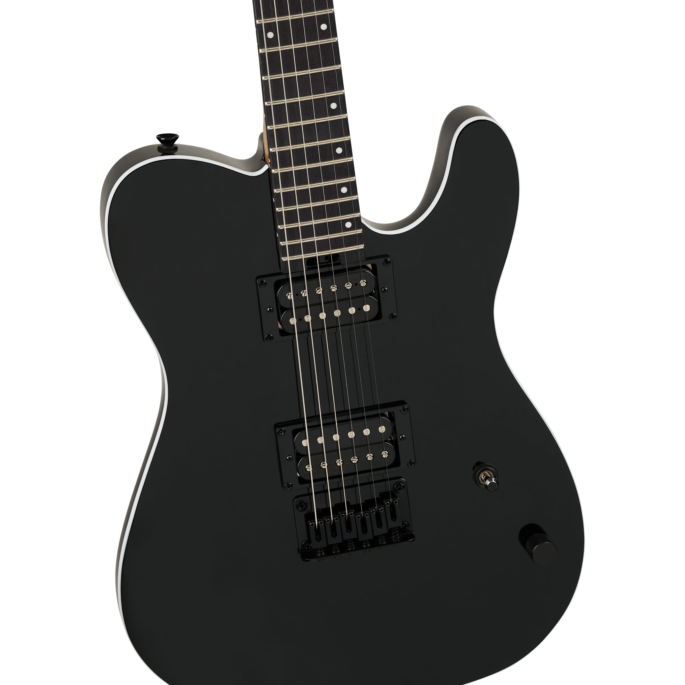 Charvel Standard Series San Dimas Style 2 SD2 HH HT Gloss Black