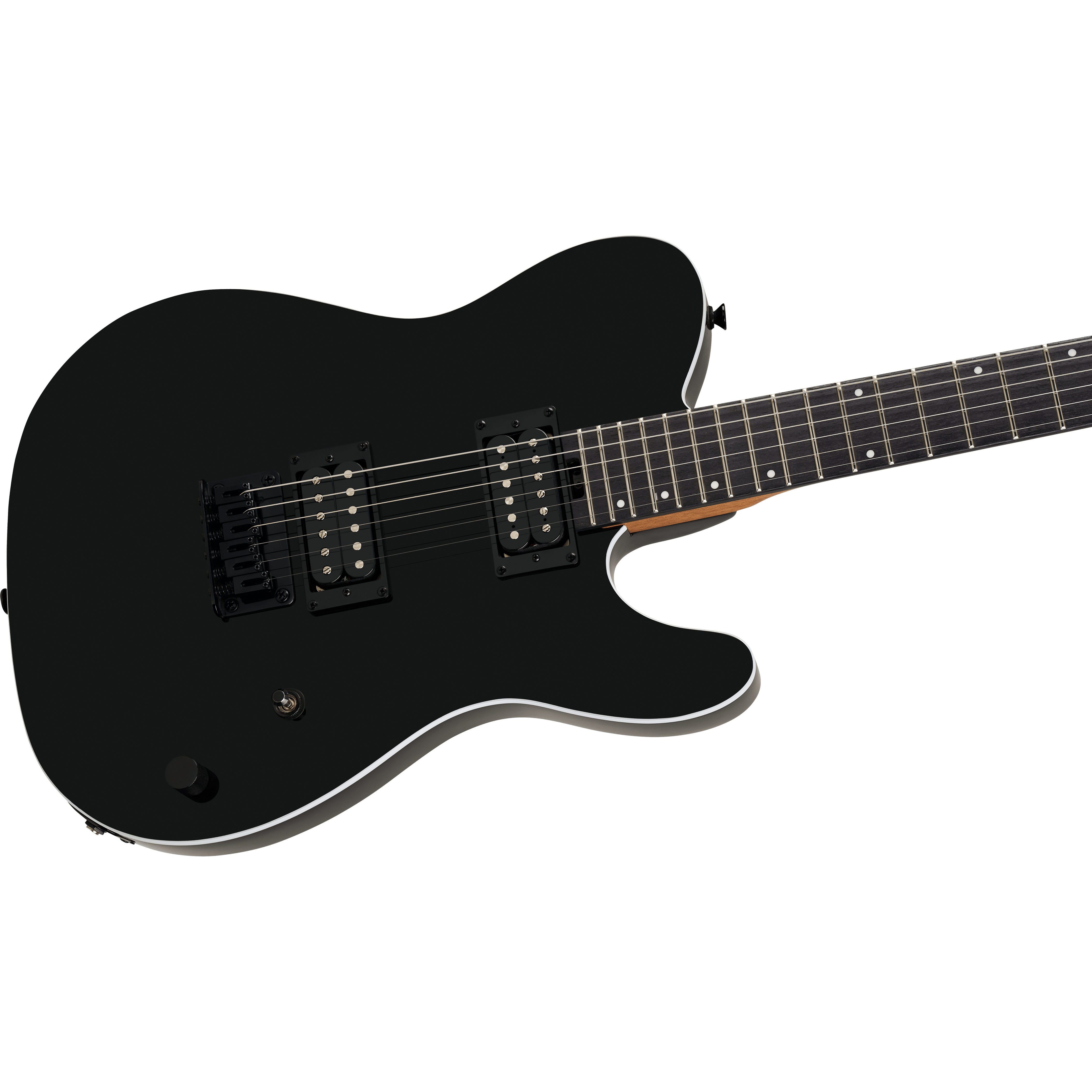 Charvel Standard Series San Dimas Style 2 SD2 HH HT Gloss Black