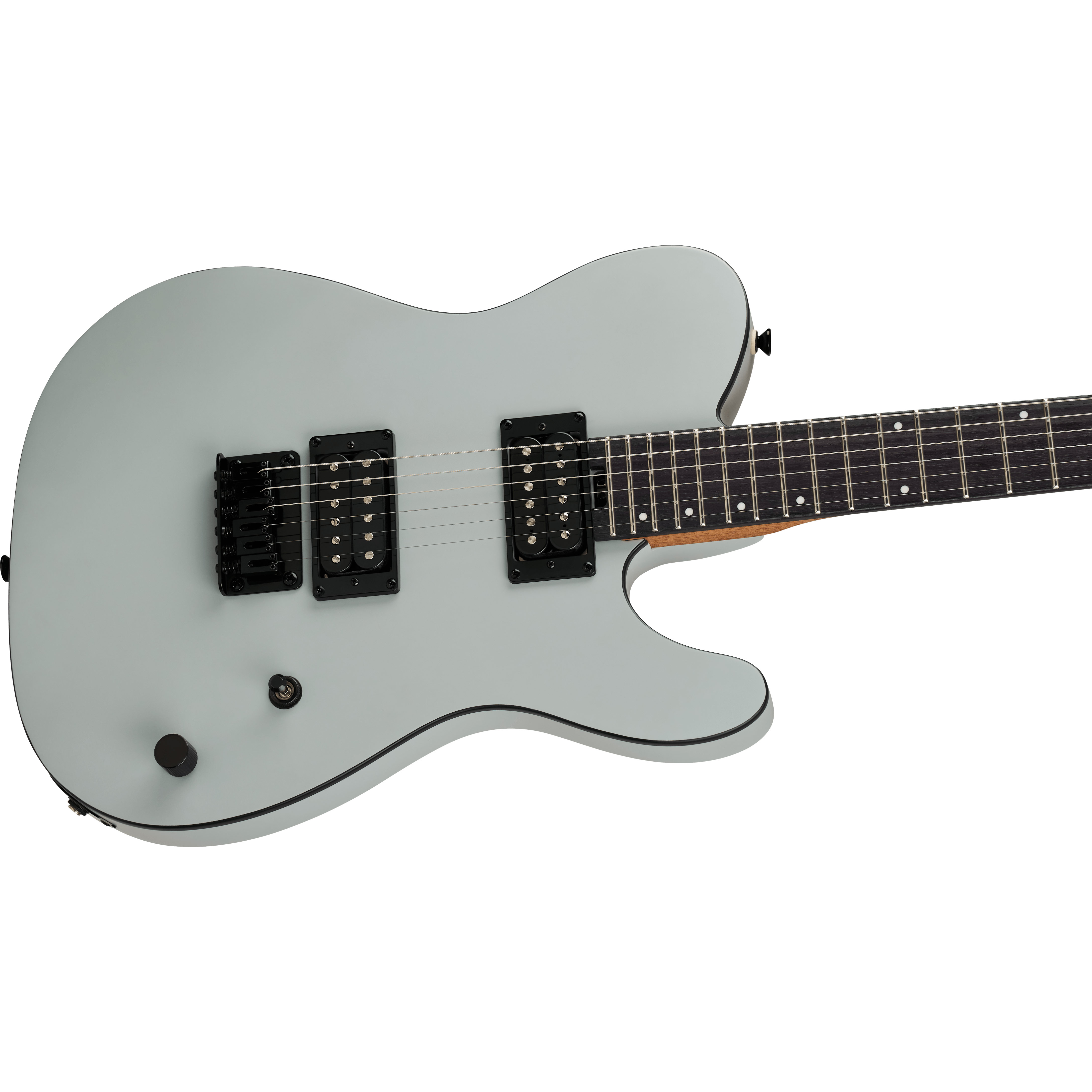 Charvel Standard Series San Dimas Style 2 SD2 HH HT Satin Gray