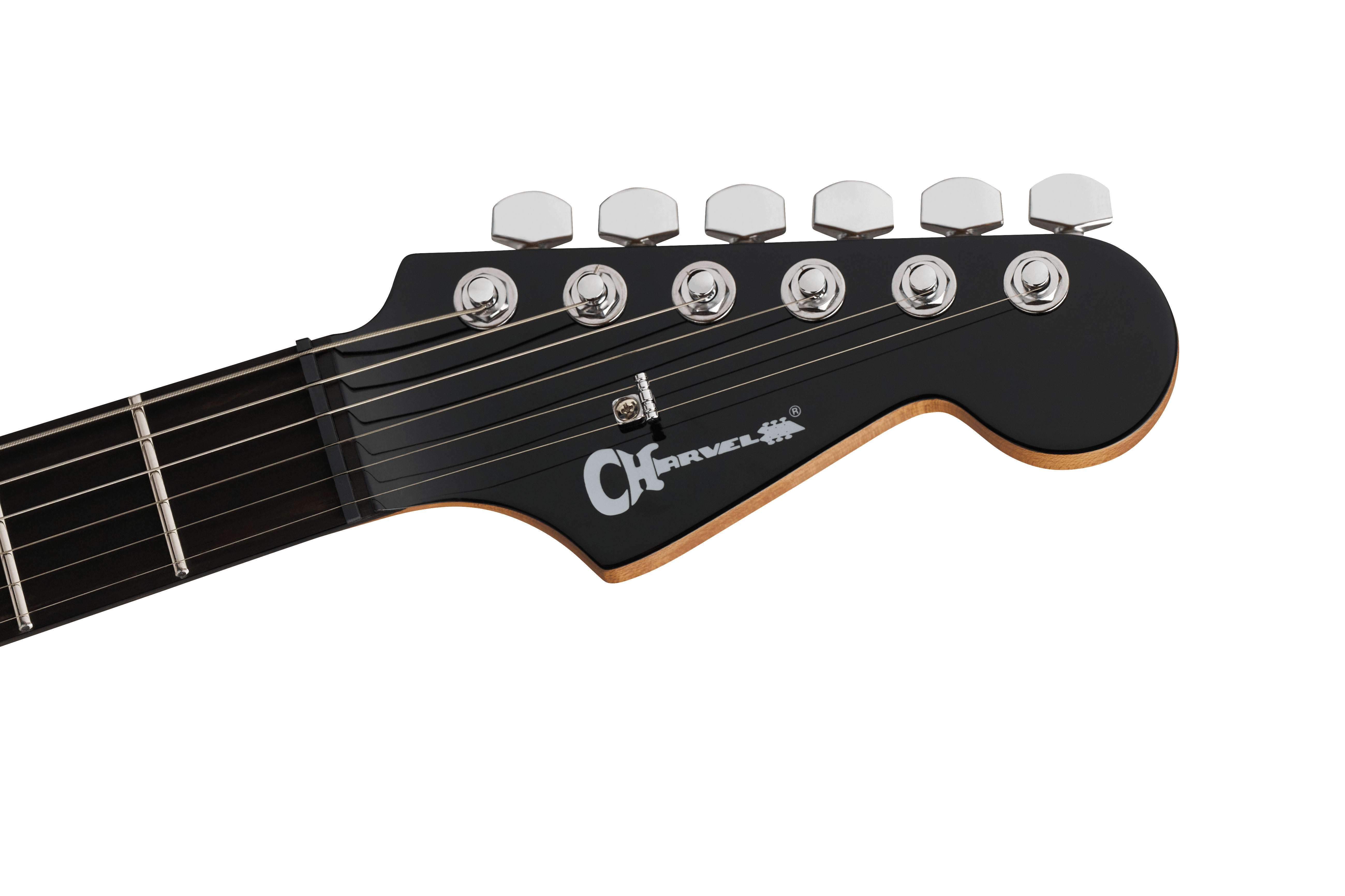 Charvel Pro Mod Plus Dinky DK24 HH HT Ebony Fingerboard Quilted Maple Violet Radiance