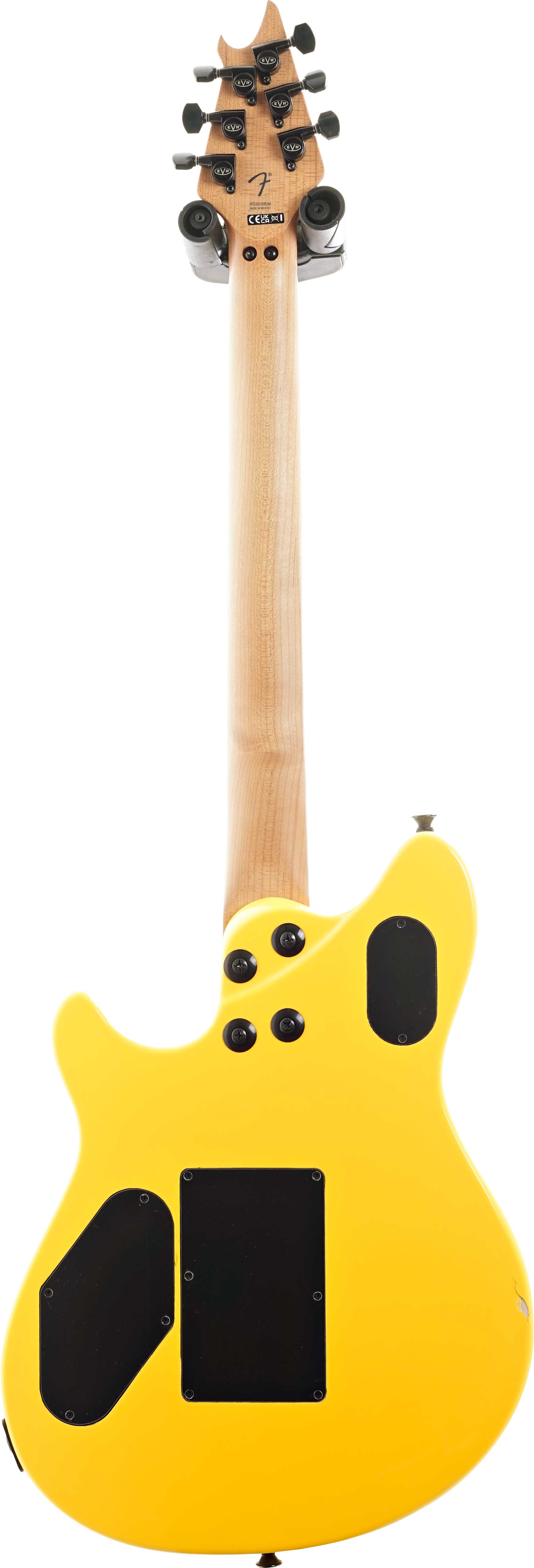 EVH Wolfgang Special Baked Maple Ebony Fingerboard Caution Yellow (Ex-Demo) #wg251582m