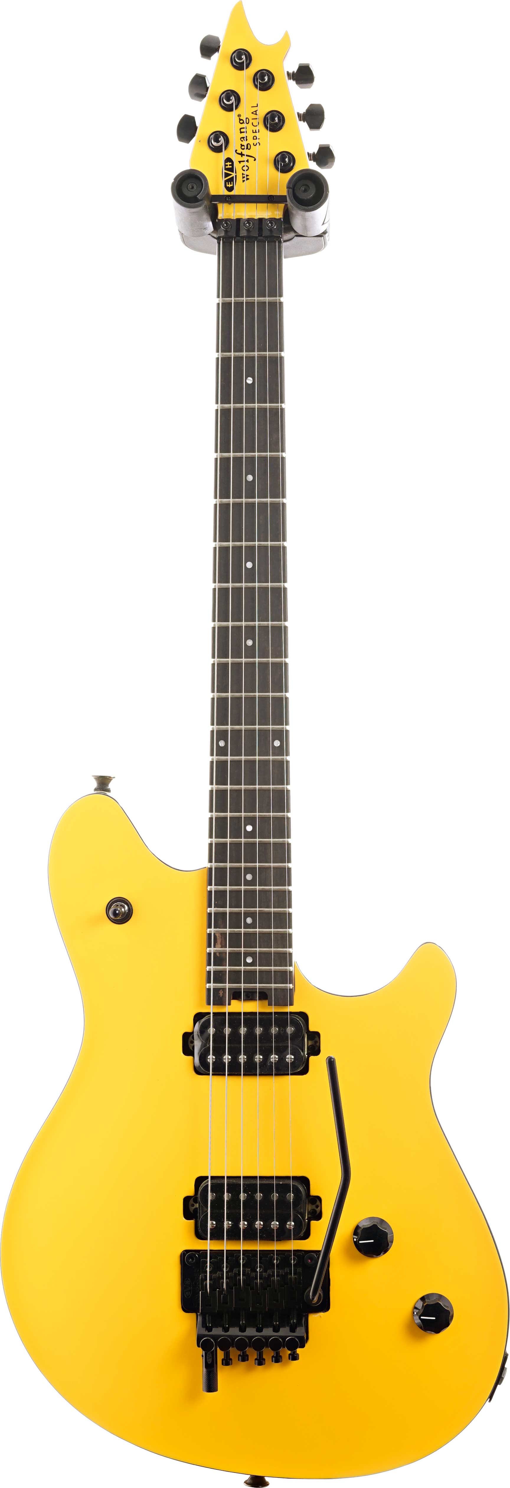 EVH Wolfgang Special Baked Maple Ebony Fingerboard Caution Yellow (Ex-Demo) #wg251582m