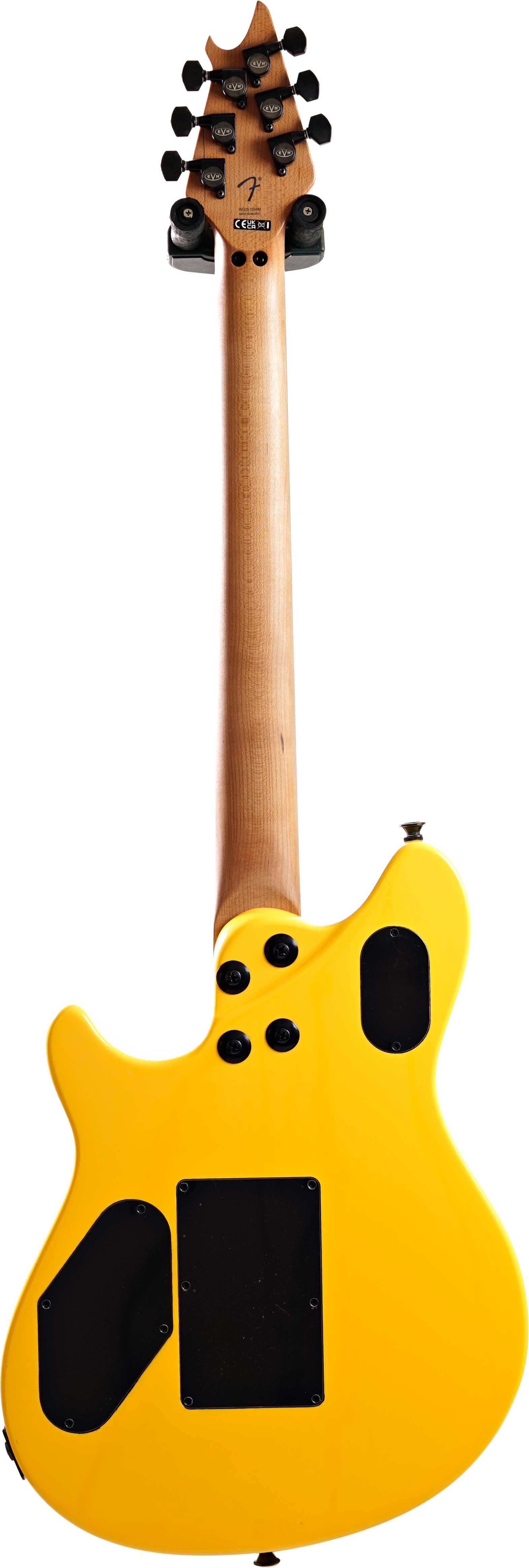 EVH Wolfgang Special Baked Maple Ebony Fingerboard Caution Yellow (Ex-Demo) #WG251591M