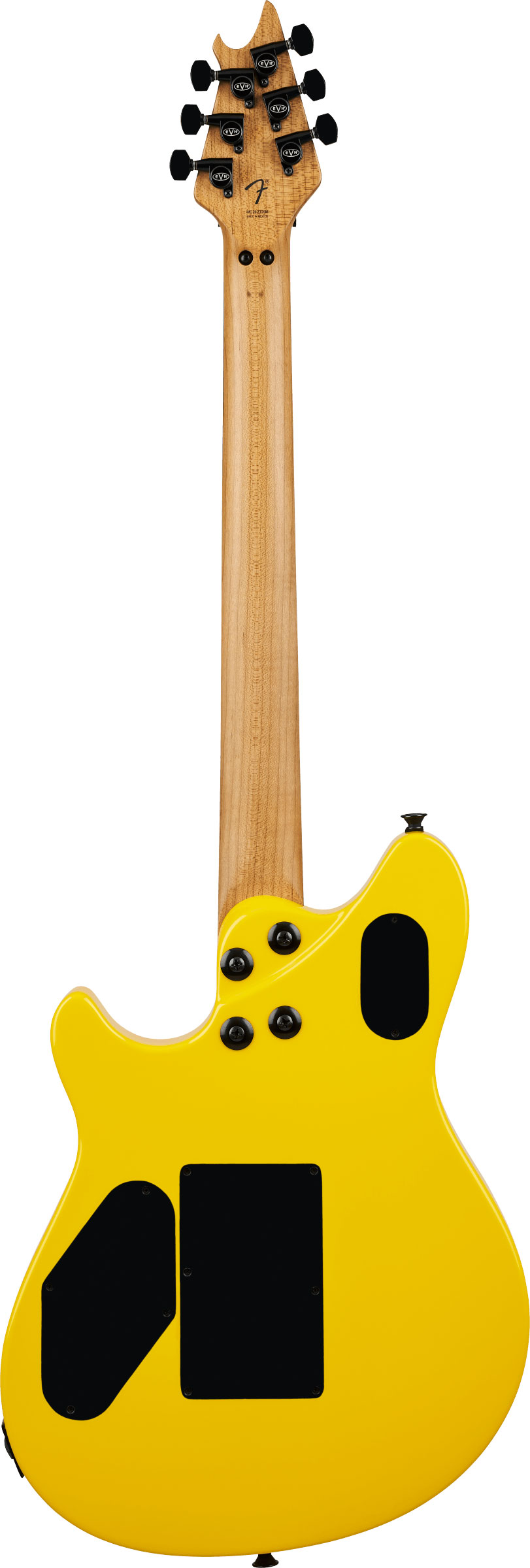 EVH Wolfgang Special Baked Maple Ebony Fingerboard Caution Yellow
