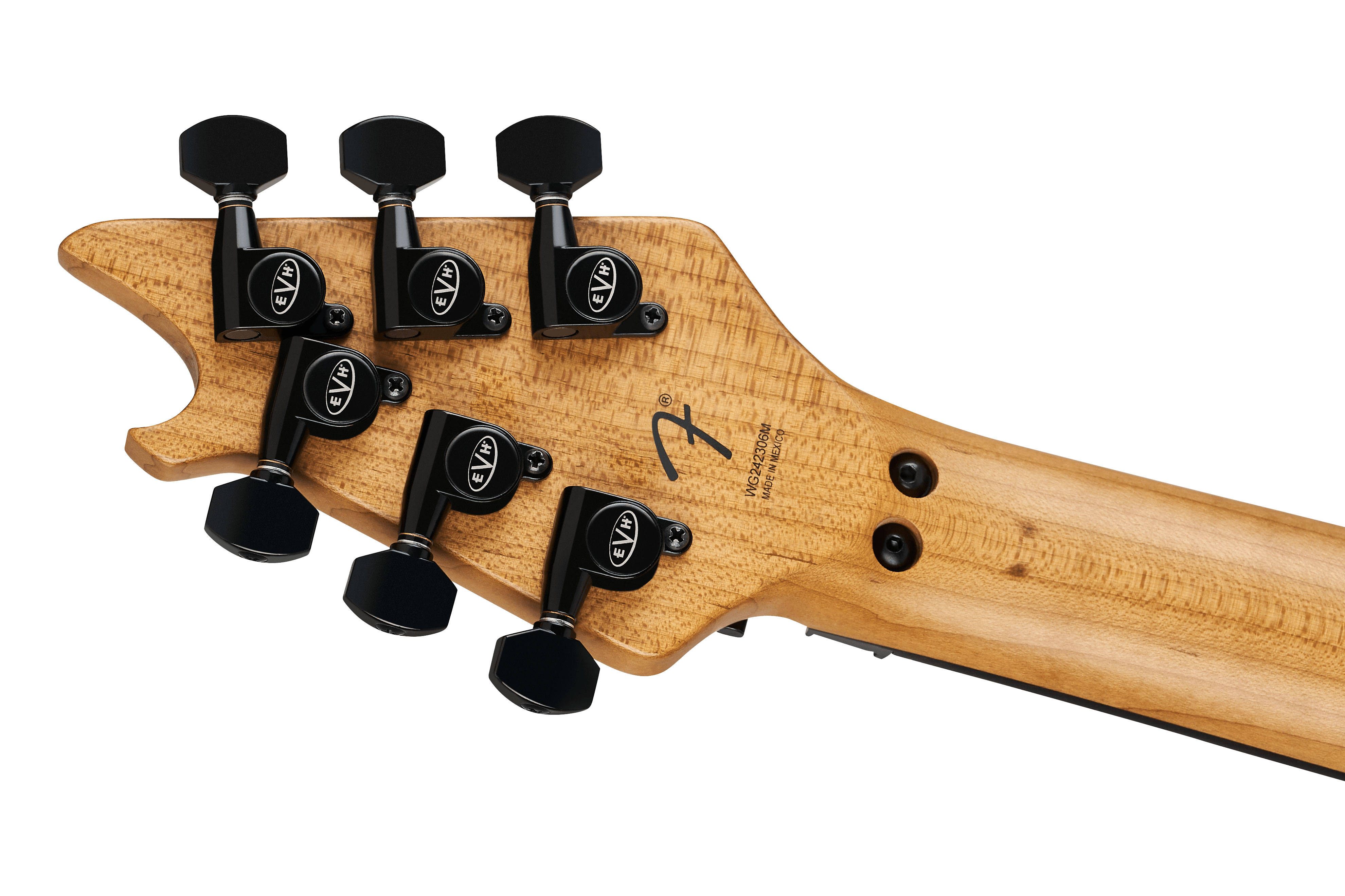 EVH Wolfgang Special Baked Maple Ebony Fingerboard Caution Yellow