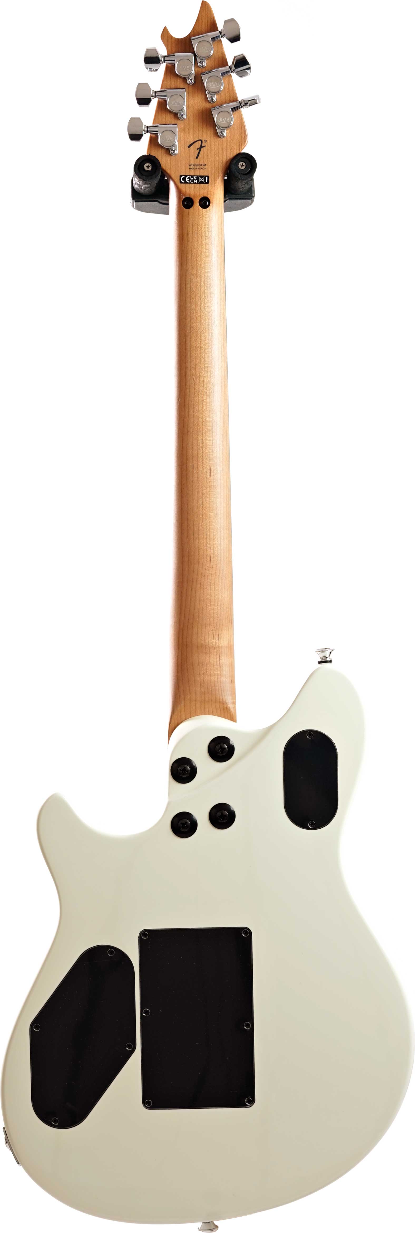 EVH Wolfgang Special Baked Maple Ebony Fingerboard Ivory (Nearly New) #WG250583M