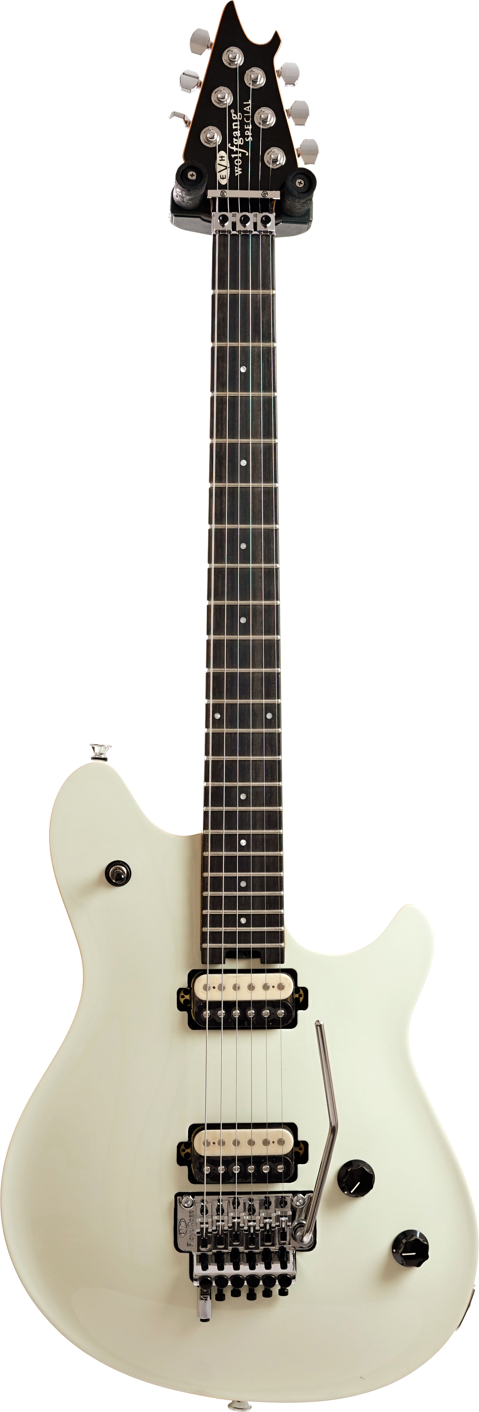EVH Wolfgang Special Baked Maple Ebony Fingerboard Ivory (Nearly New) #WG250583M