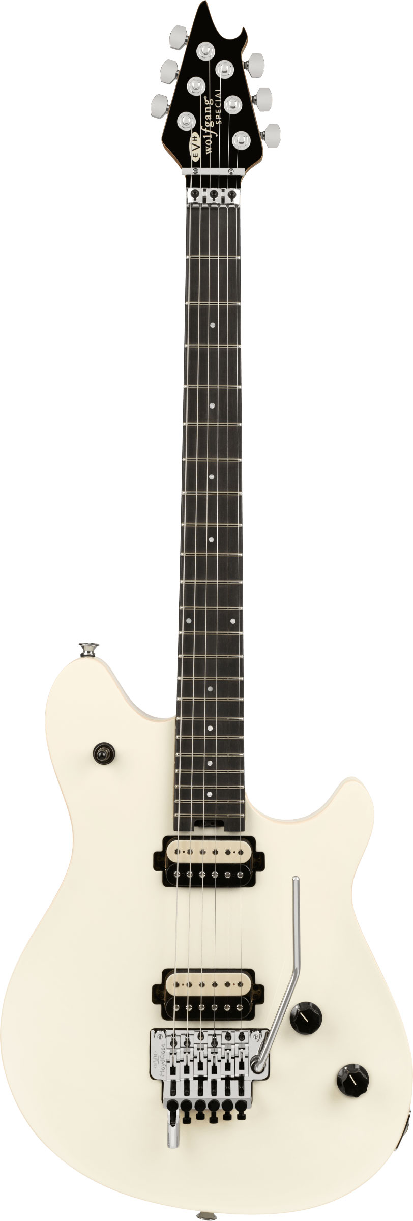 EVH Wolfgang Special Baked Maple Ebony Fingerboard Ivory