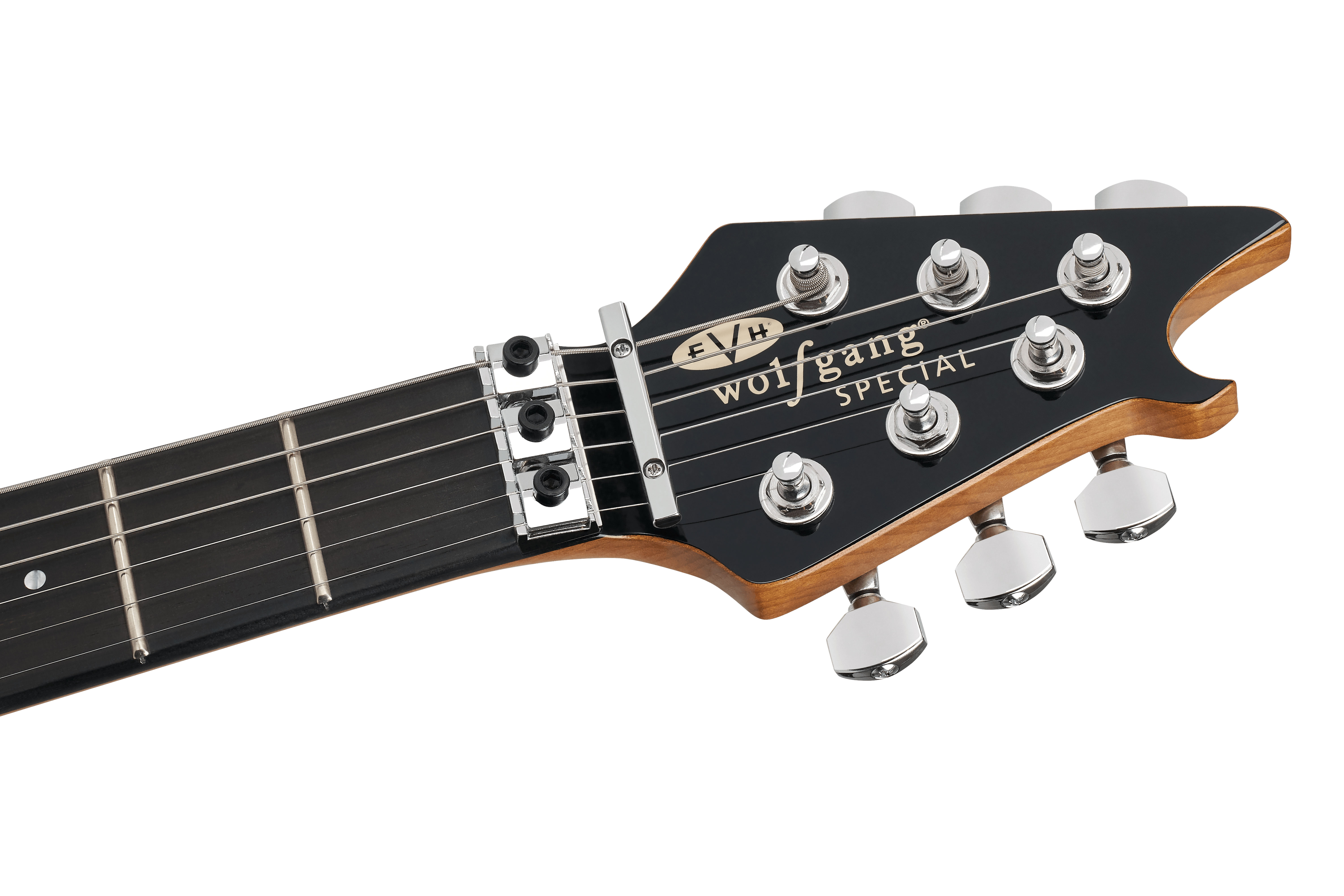 EVH Wolfgang Special Baked Maple Ebony Fingerboard Ivory